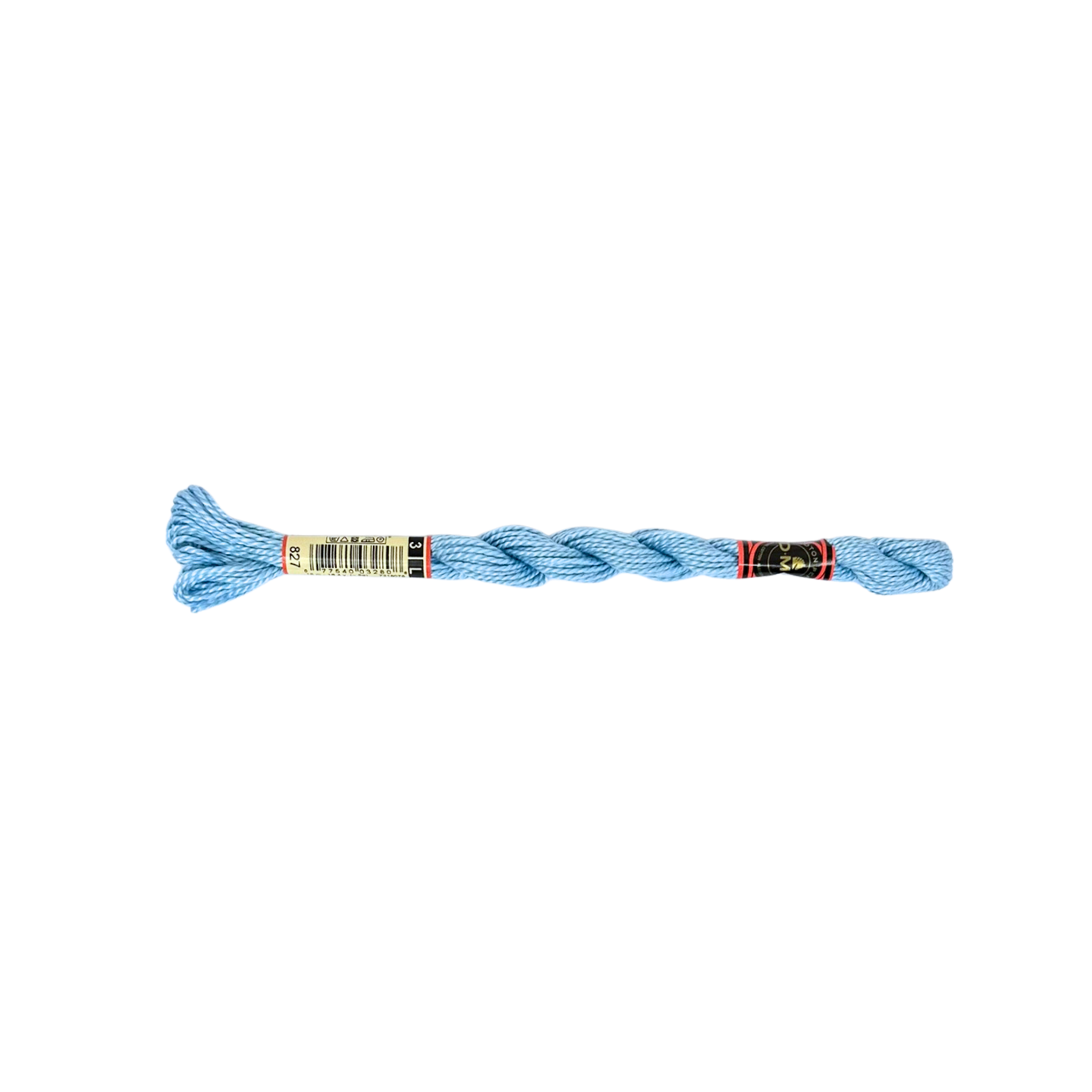 DMC 3 Pearl Cotton - Forget-Me-Knot #827