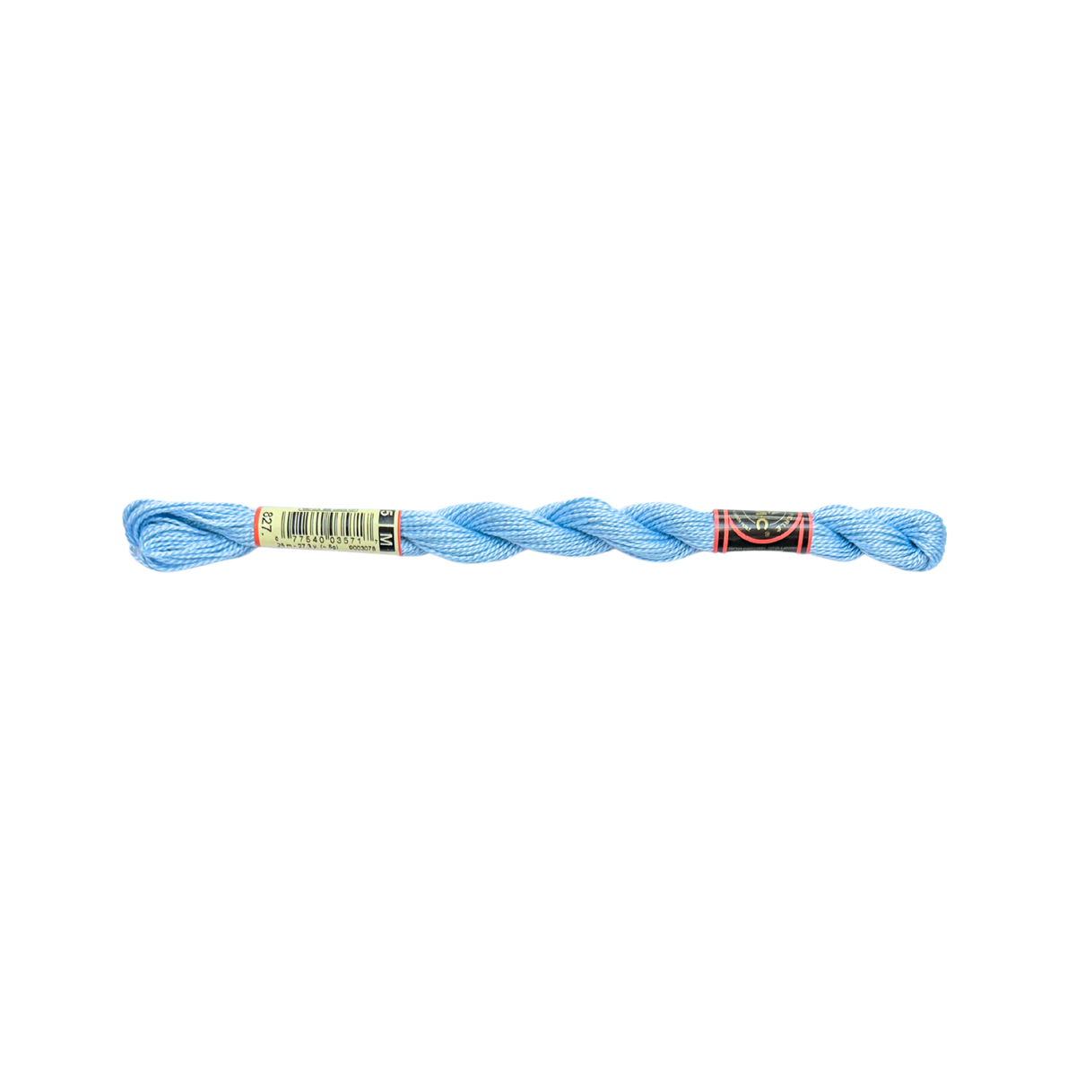 DMC 5 Pearl Cotton - Forget-Me-Knot #827