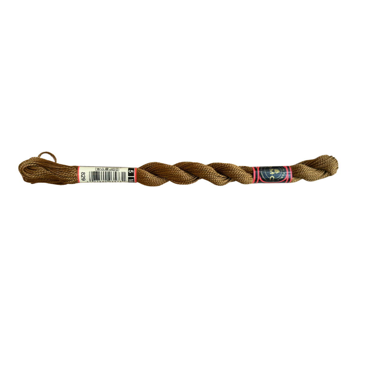 DMC 5 Pearl Cotton - Star Anise #829