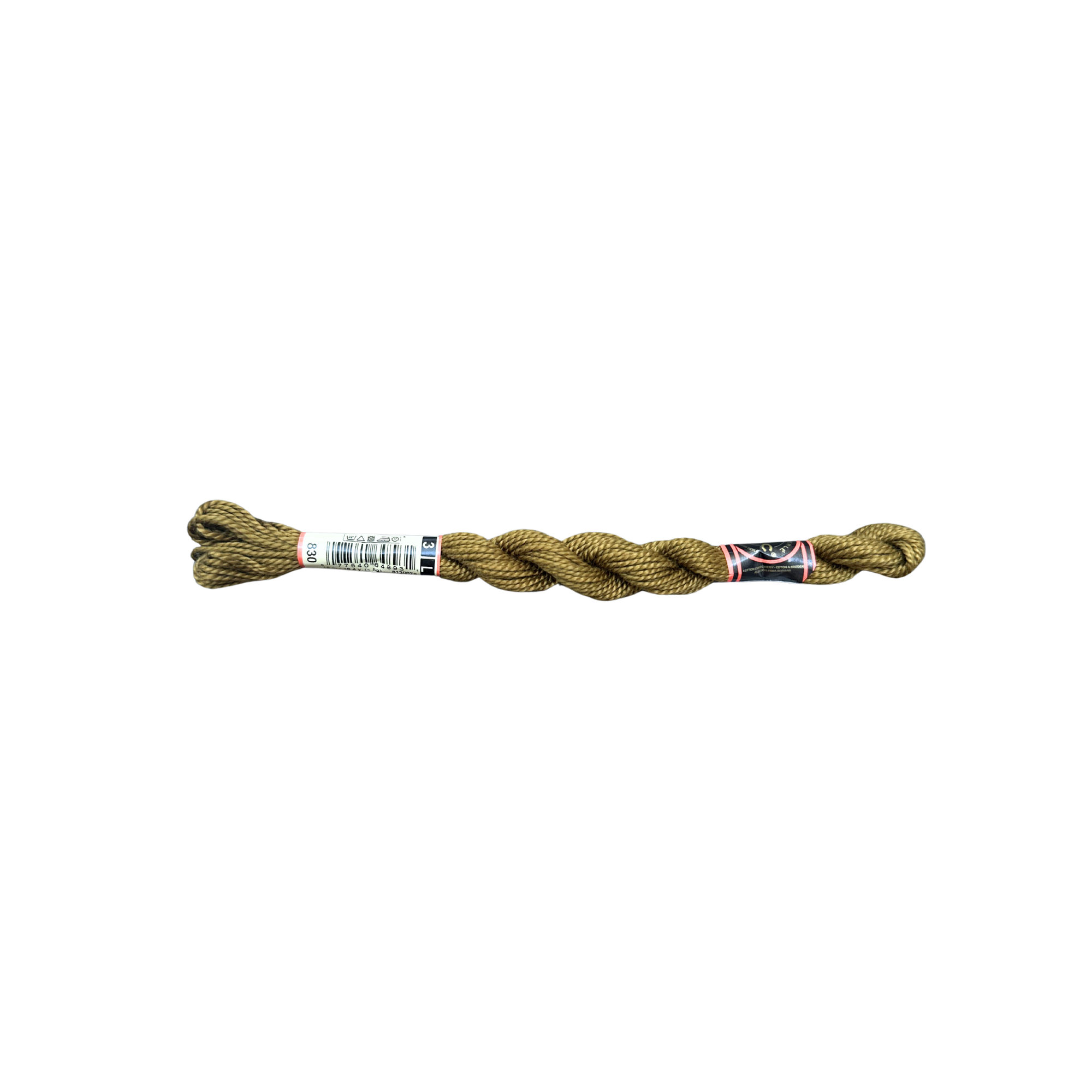 DMC 3 Pearl Cotton - Cork Oak #830