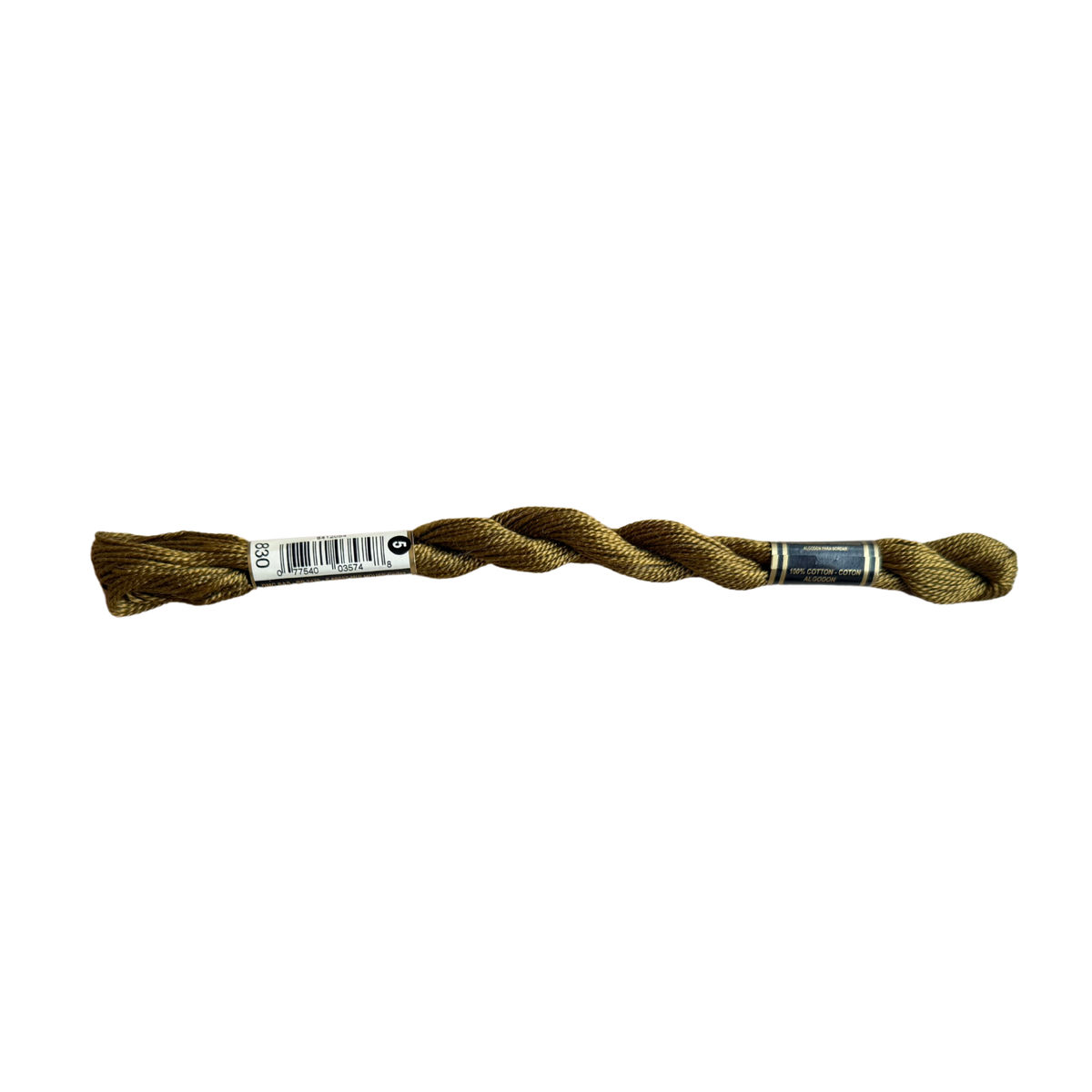 DMC 5 Pearl Cotton - Cork Oak #830