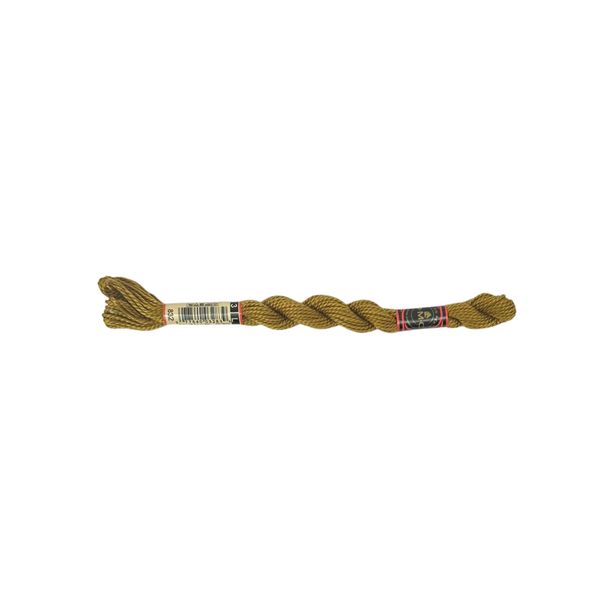 DMC 3 Pearl Cotton - Modoré #832