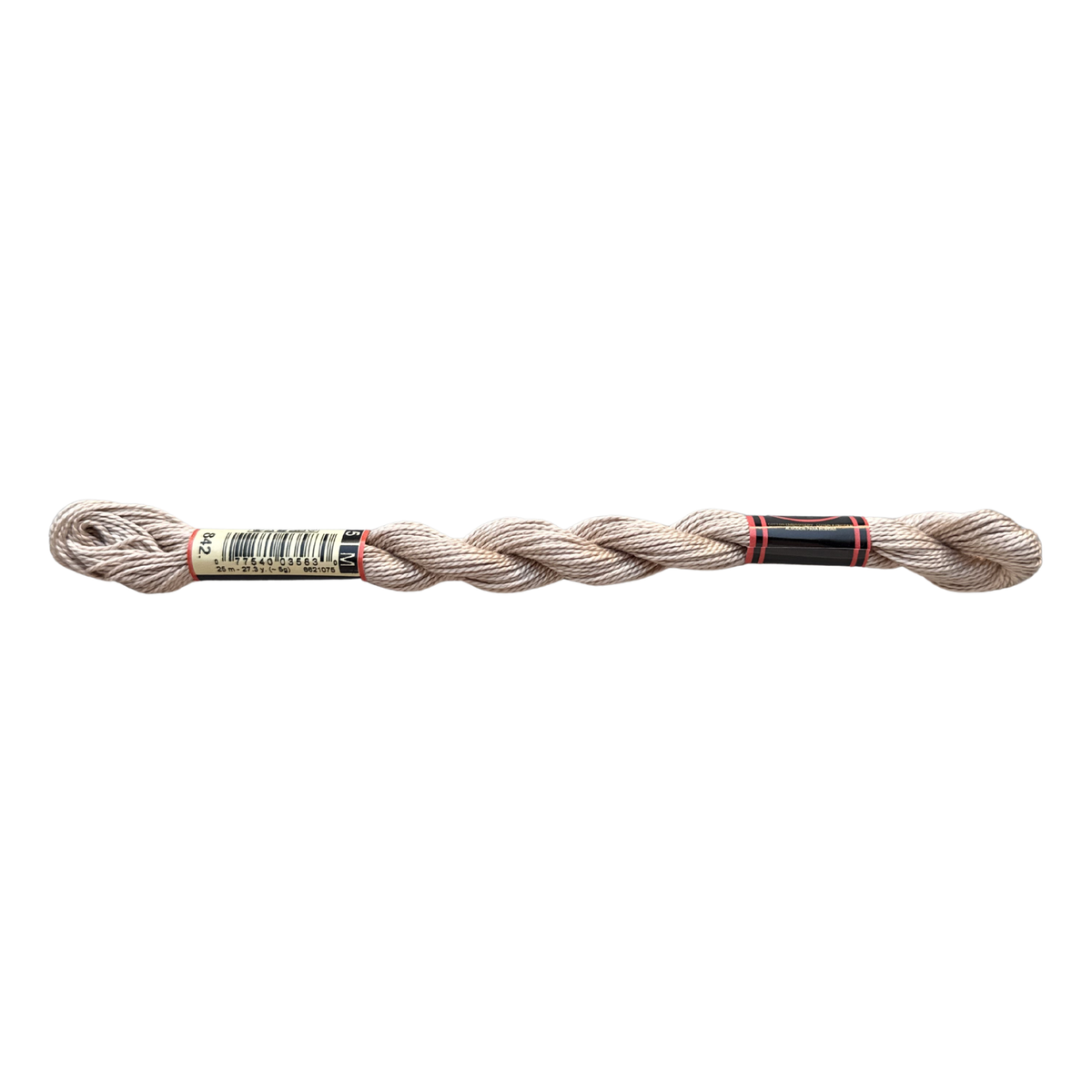 DMC 5 Pearl Cotton - Beige Rope #842