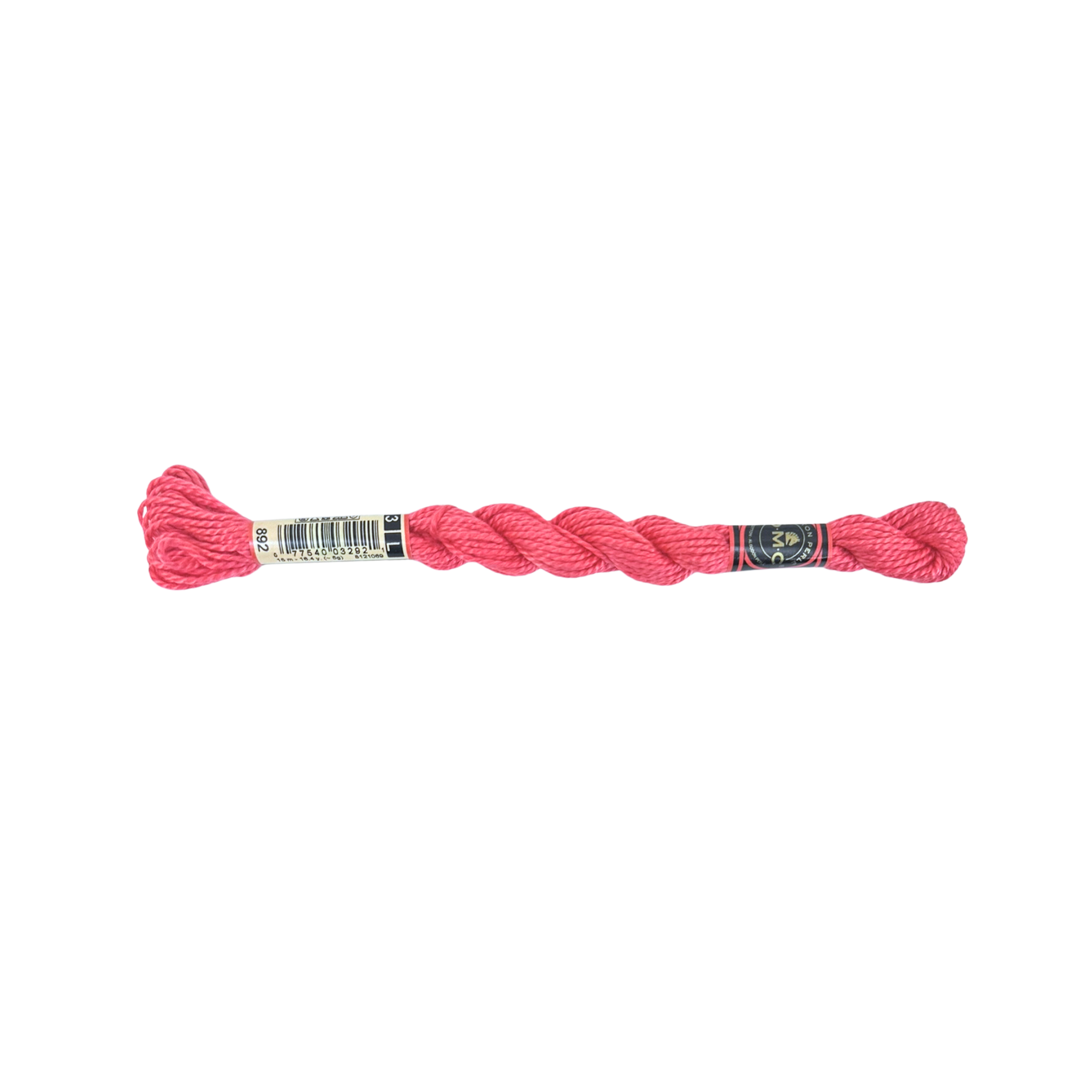 DMC 3 Pearl Cotton - Dahlia #892