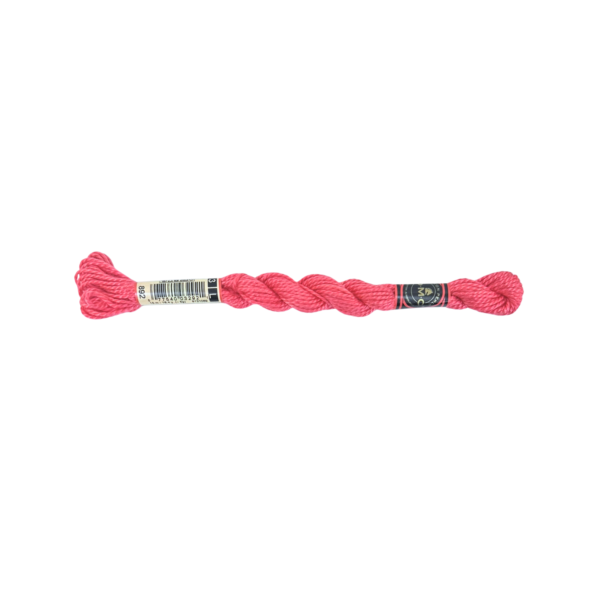 DMC 3 Pearl Cotton - Dahlia #892