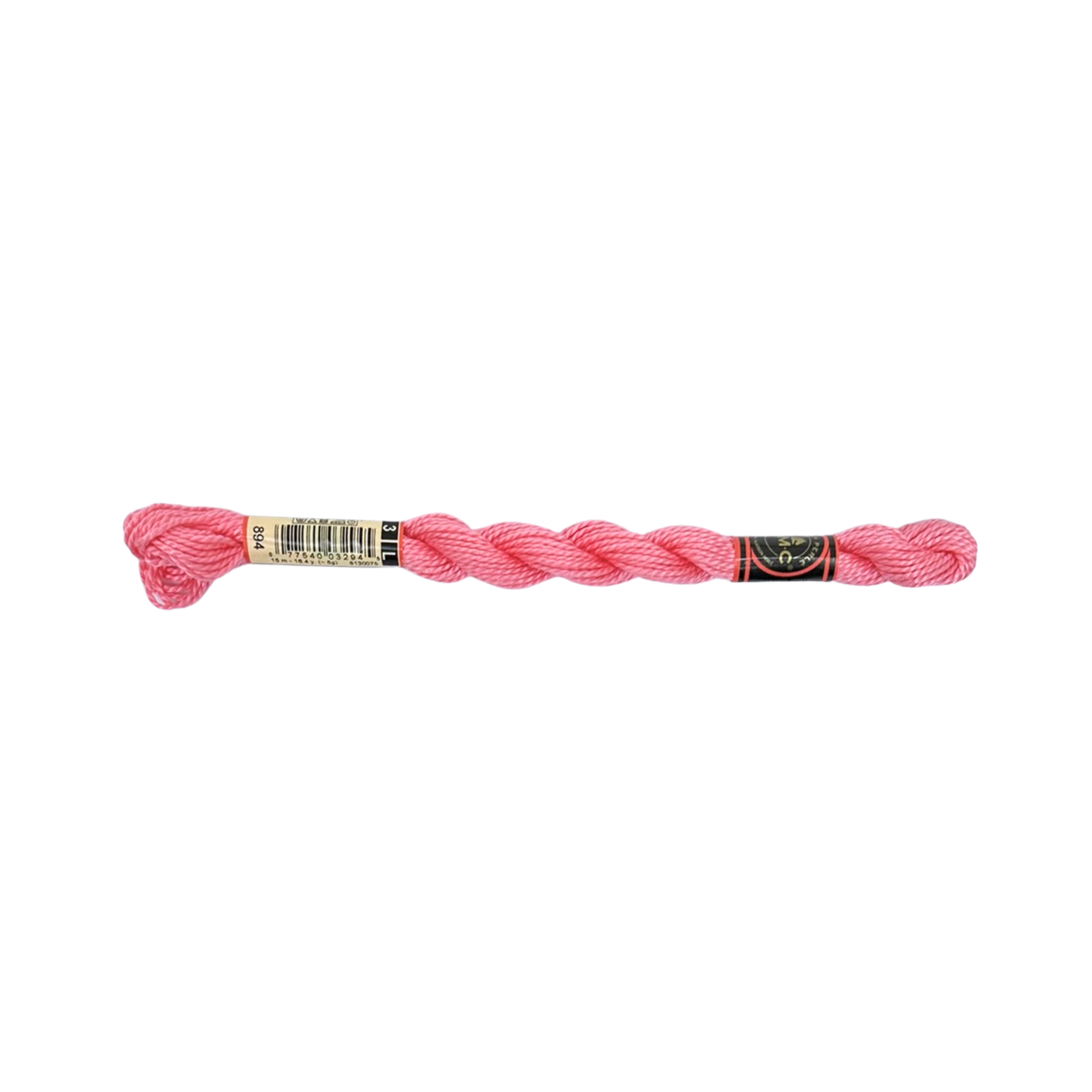 DMC 3 Pearl Cotton - Rose #894