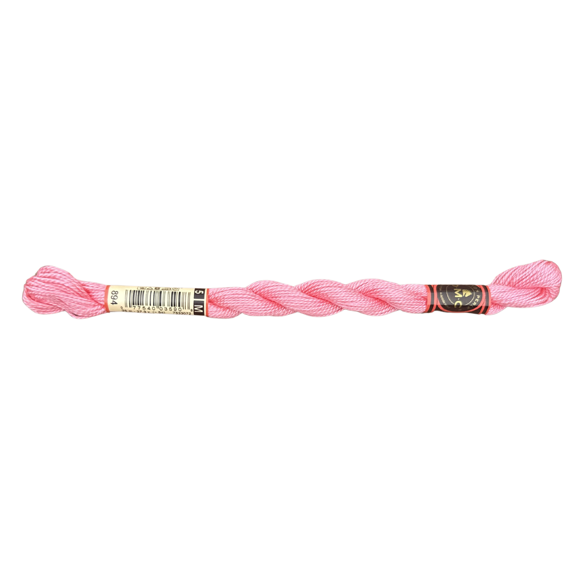DMC 5 Pearl Cotton - Rose #894