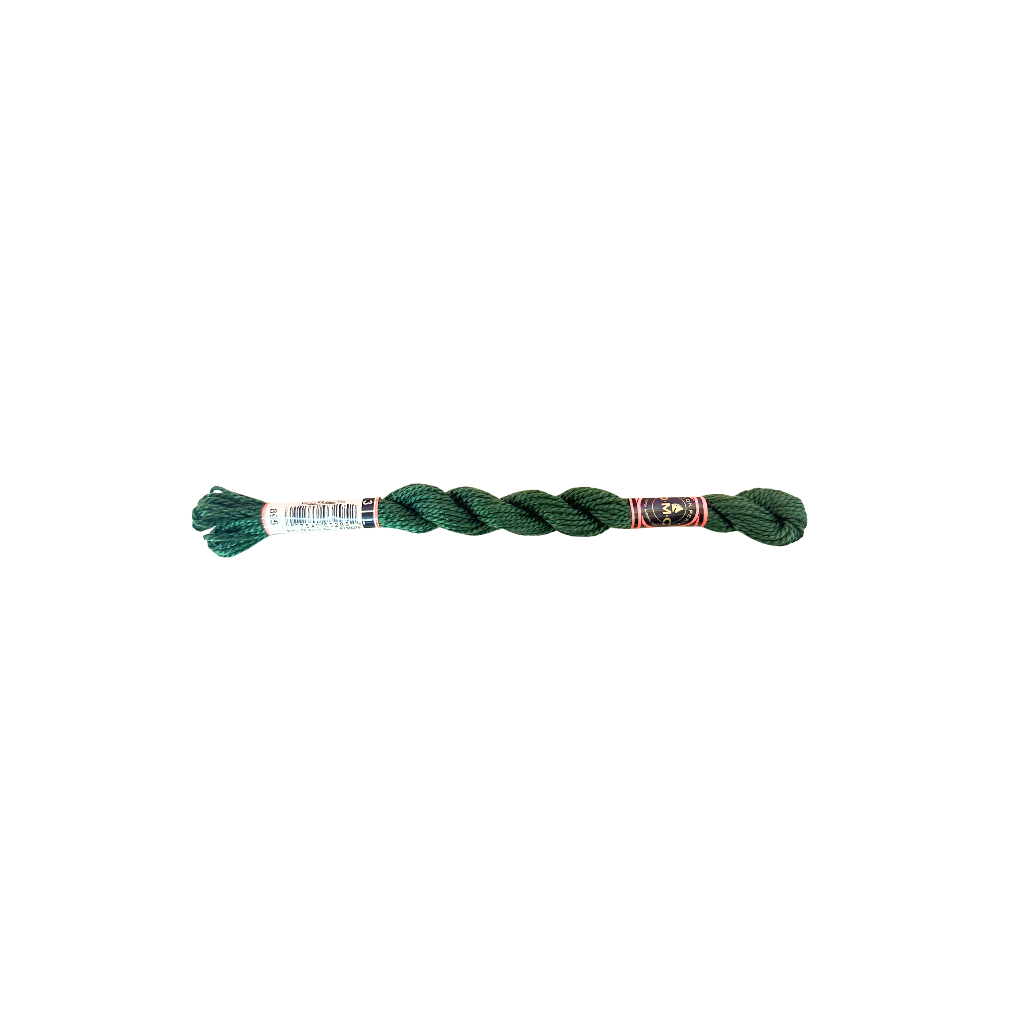 DMC 3 Pearl Cotton - Bottle Green #895