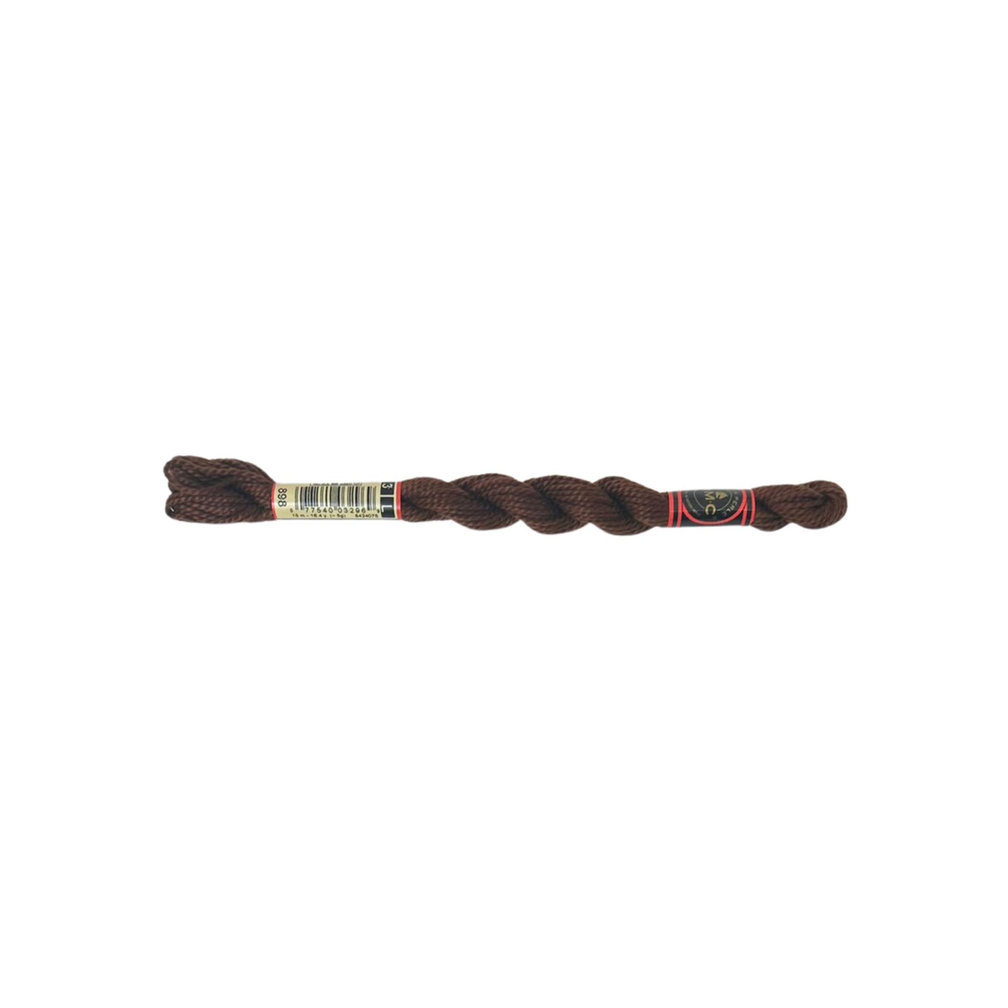 DMC 3 Pearl Cotton - Metallic Ferret #898