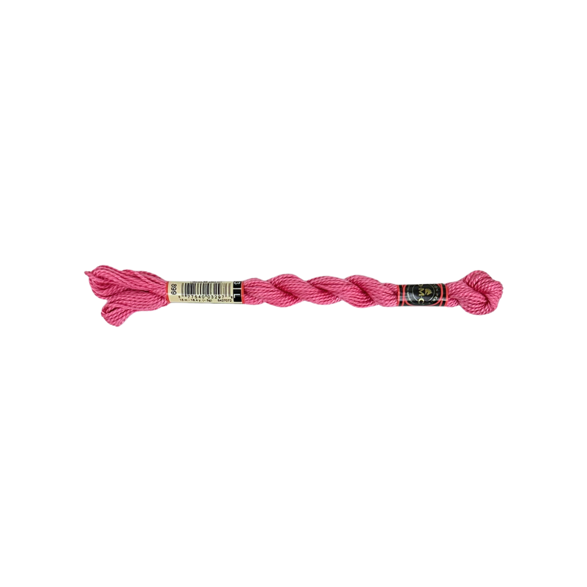 DMC 3 Pearl Cotton - Watermelon #899