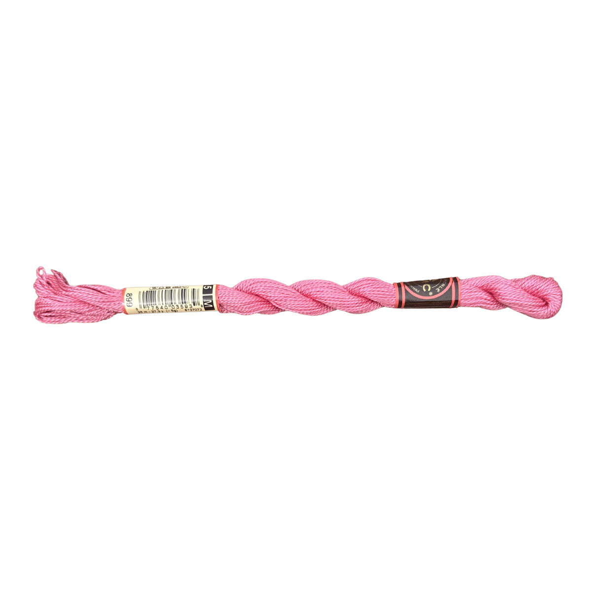 DMC 5 Pearl Cotton - Watermelon #899