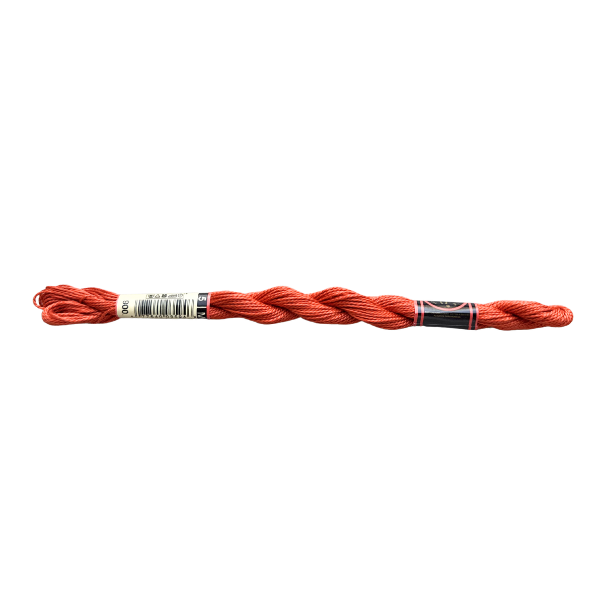 DMC 5 Pearl Cotton - Dark Burnt Orange #900