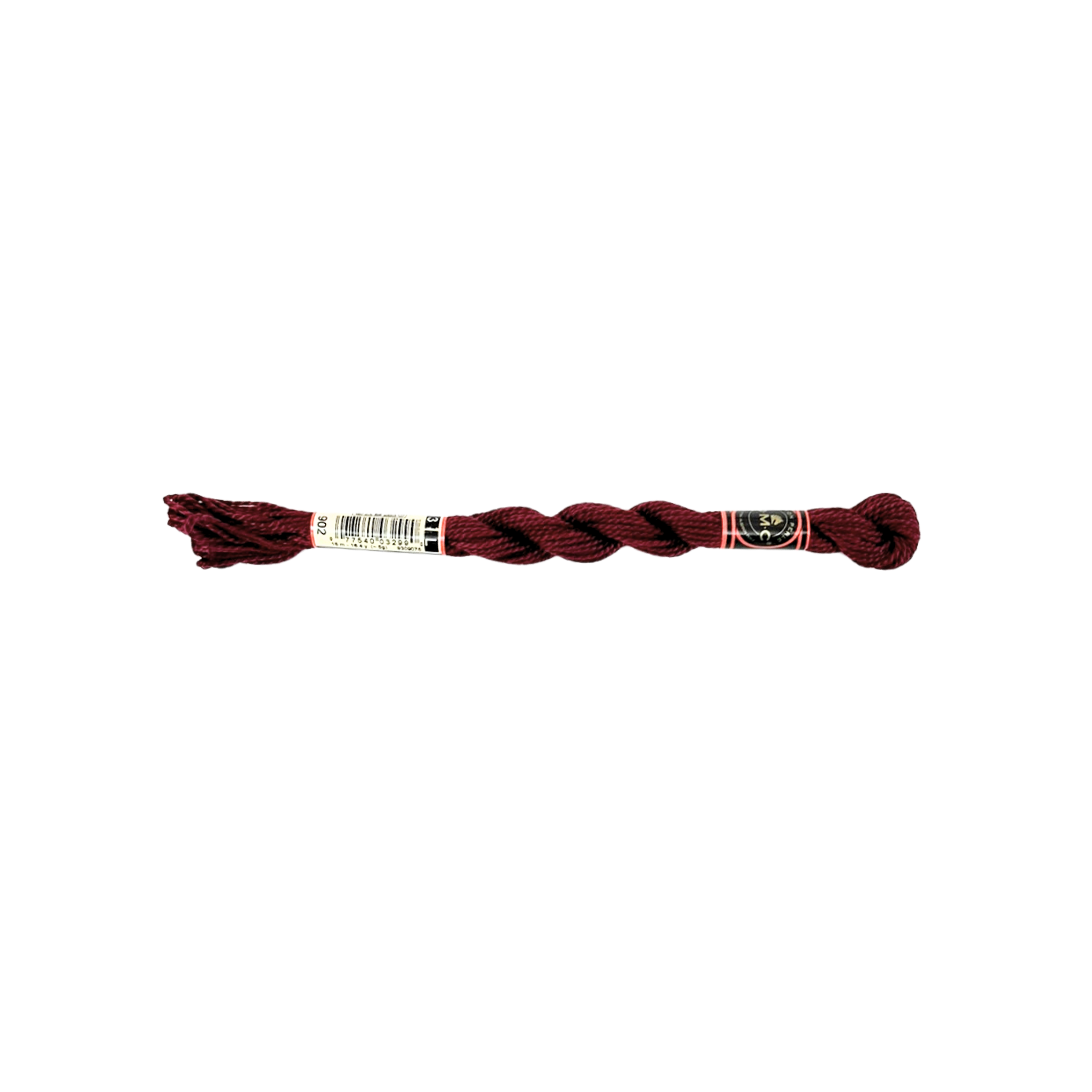 DMC 3 Pearl Cotton - Magenta Red #902