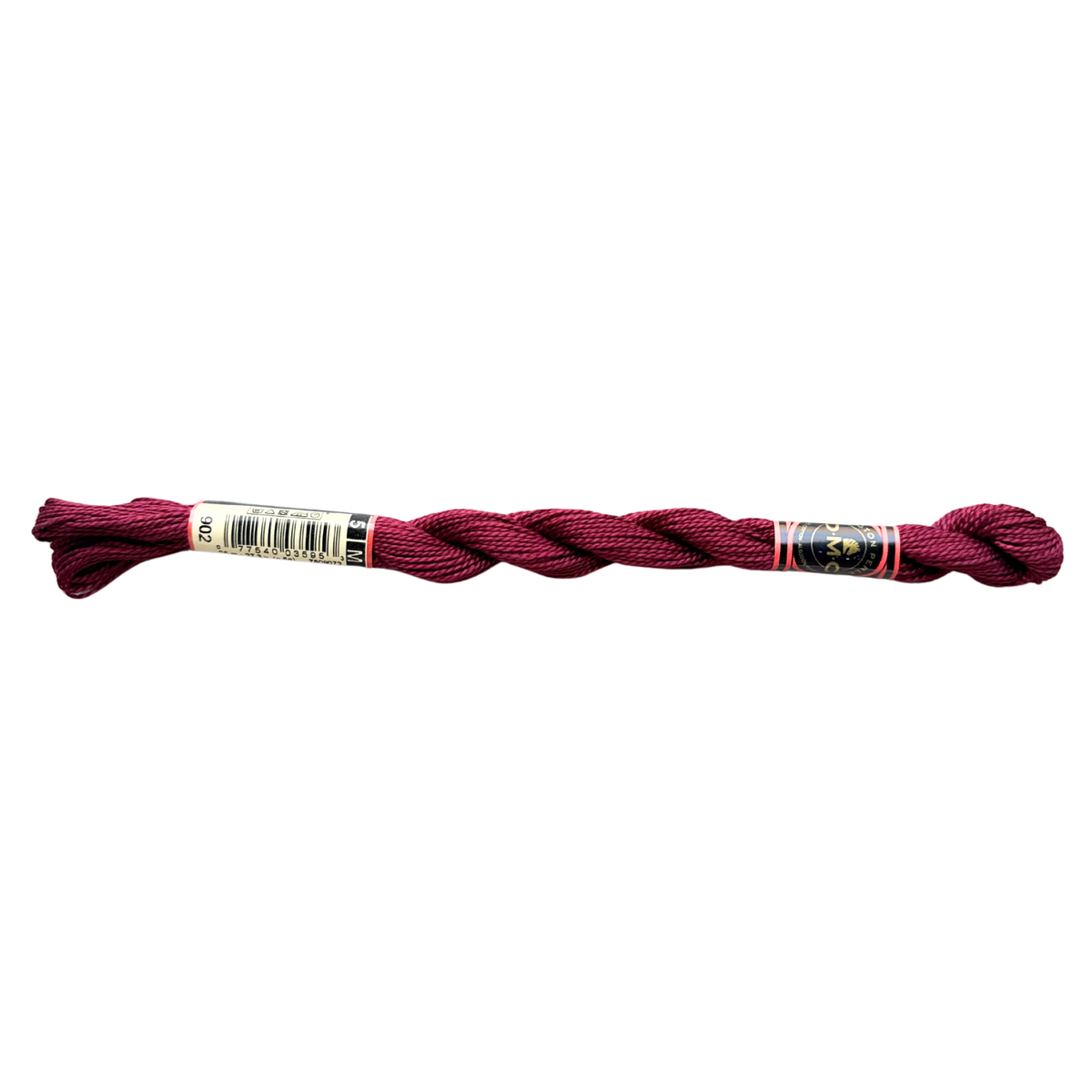 DMC 5 Pearl Cotton - Magenta Red #902