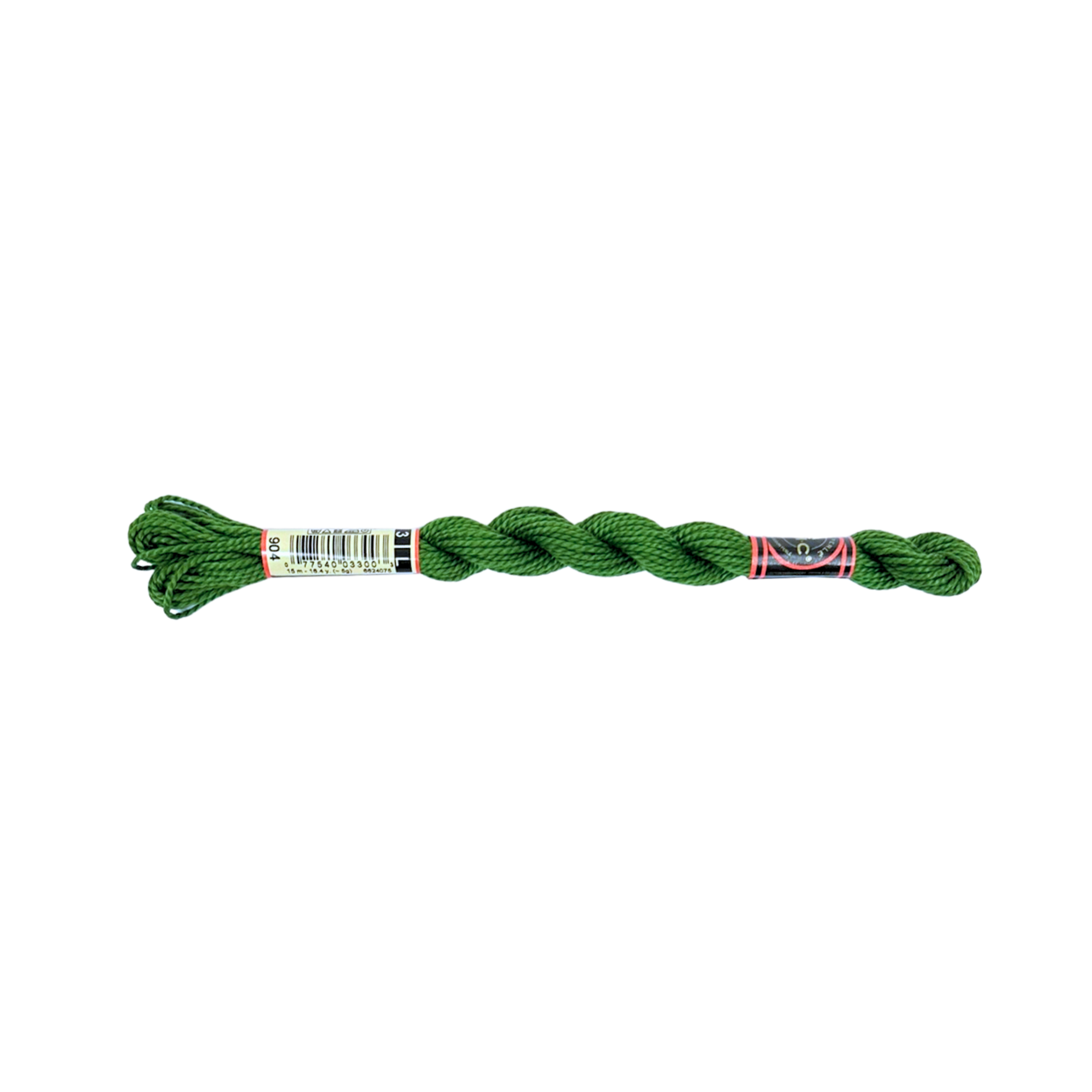 DMC 3 Pearl Cotton - Kale #904