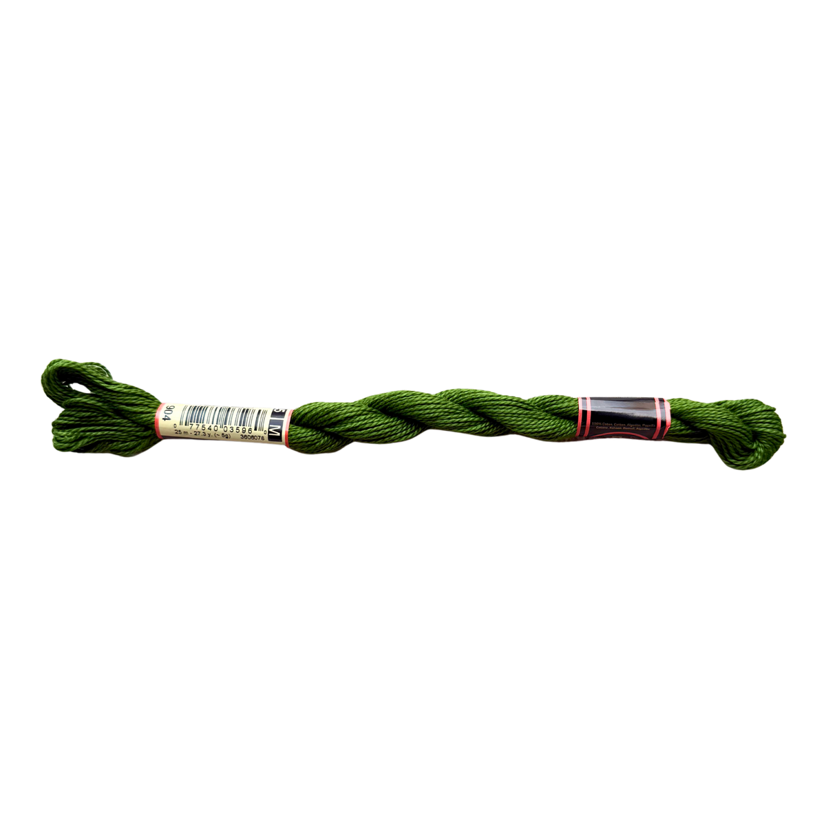 DMC 5 Pearl Cotton - Kale #904