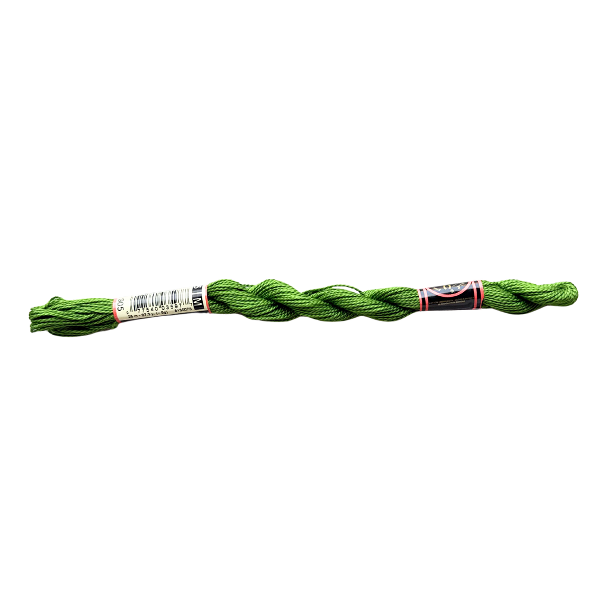DMC 5 Pearl Cotton - Budgie Green #905