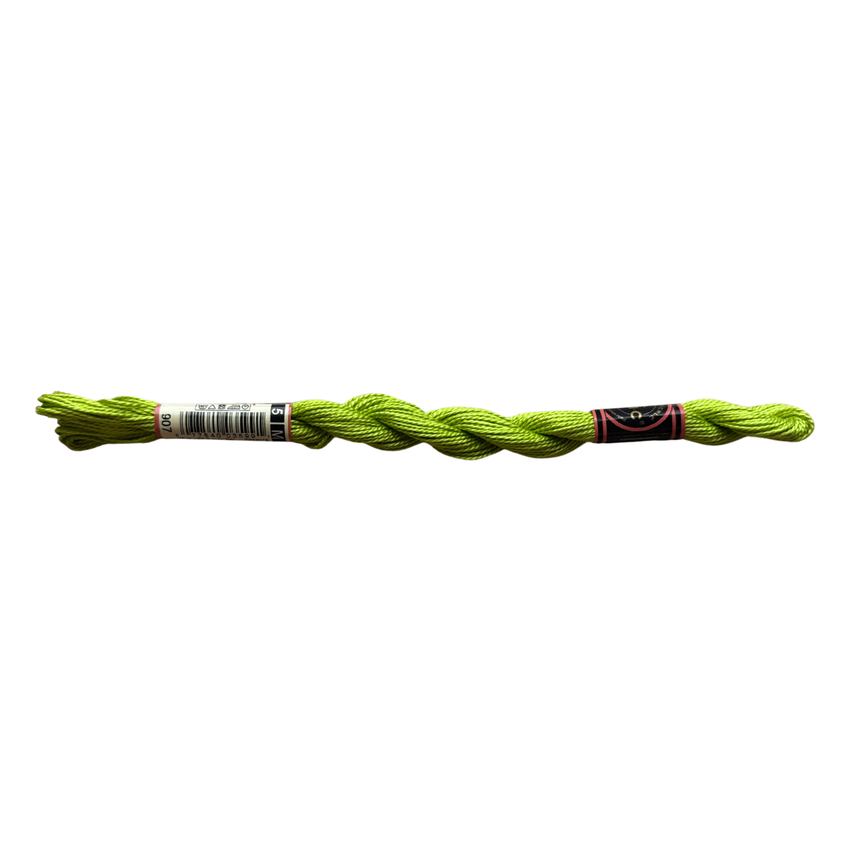 DMC 5 Pearl Cotton - Granny Smith #907