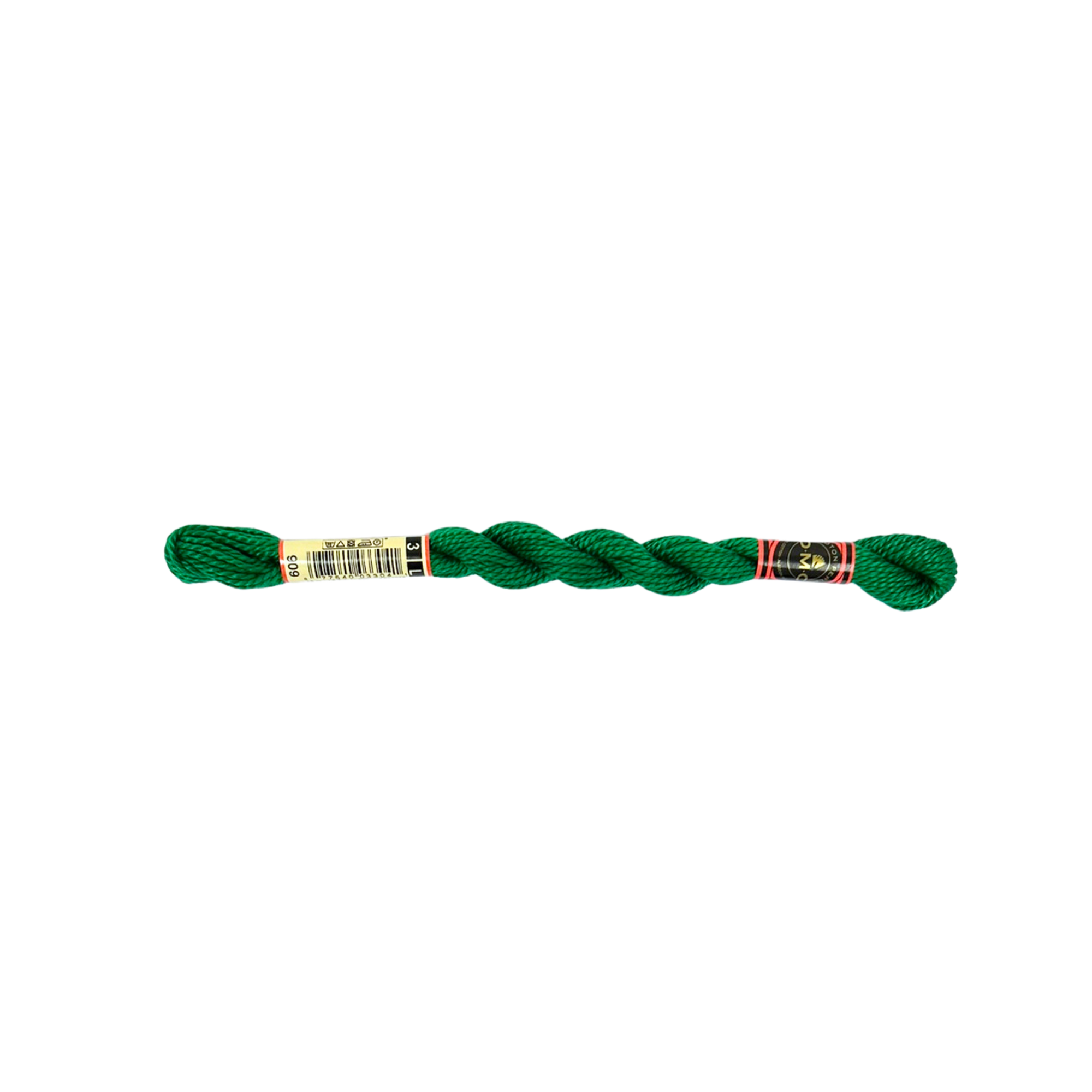 DMC 3 Pearl Cotton - Croquet Lawn #909