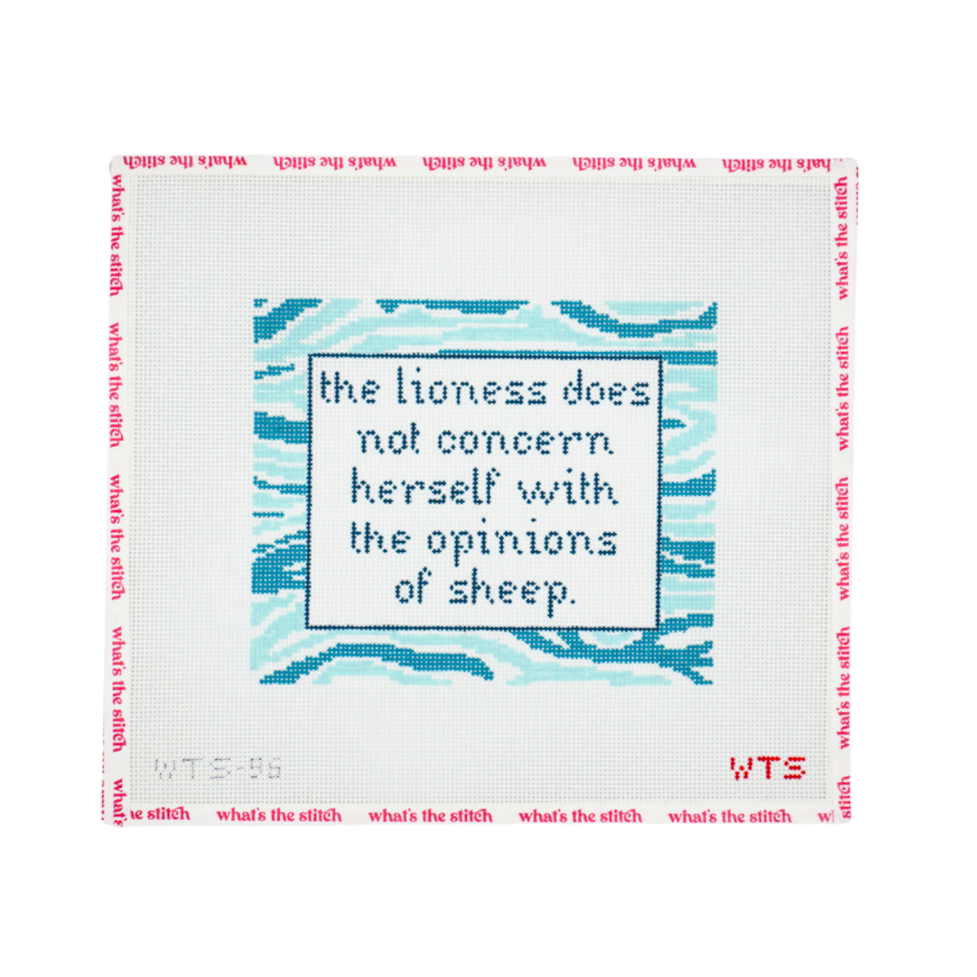 The Lioness Does Not Concern Herself With The Opinions of Sheep