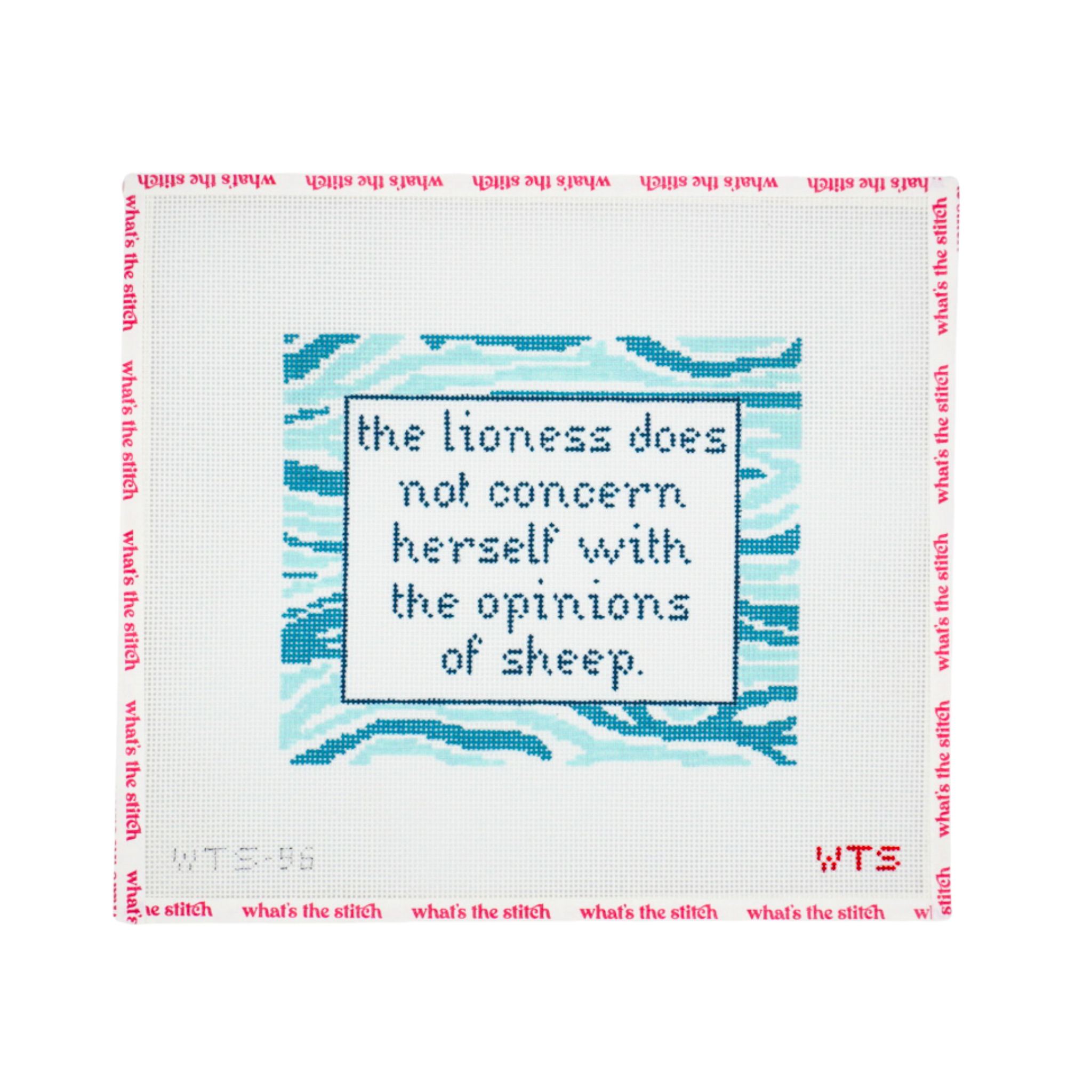 The Lioness Does Not Concern Herself With The Opinions of Sheep