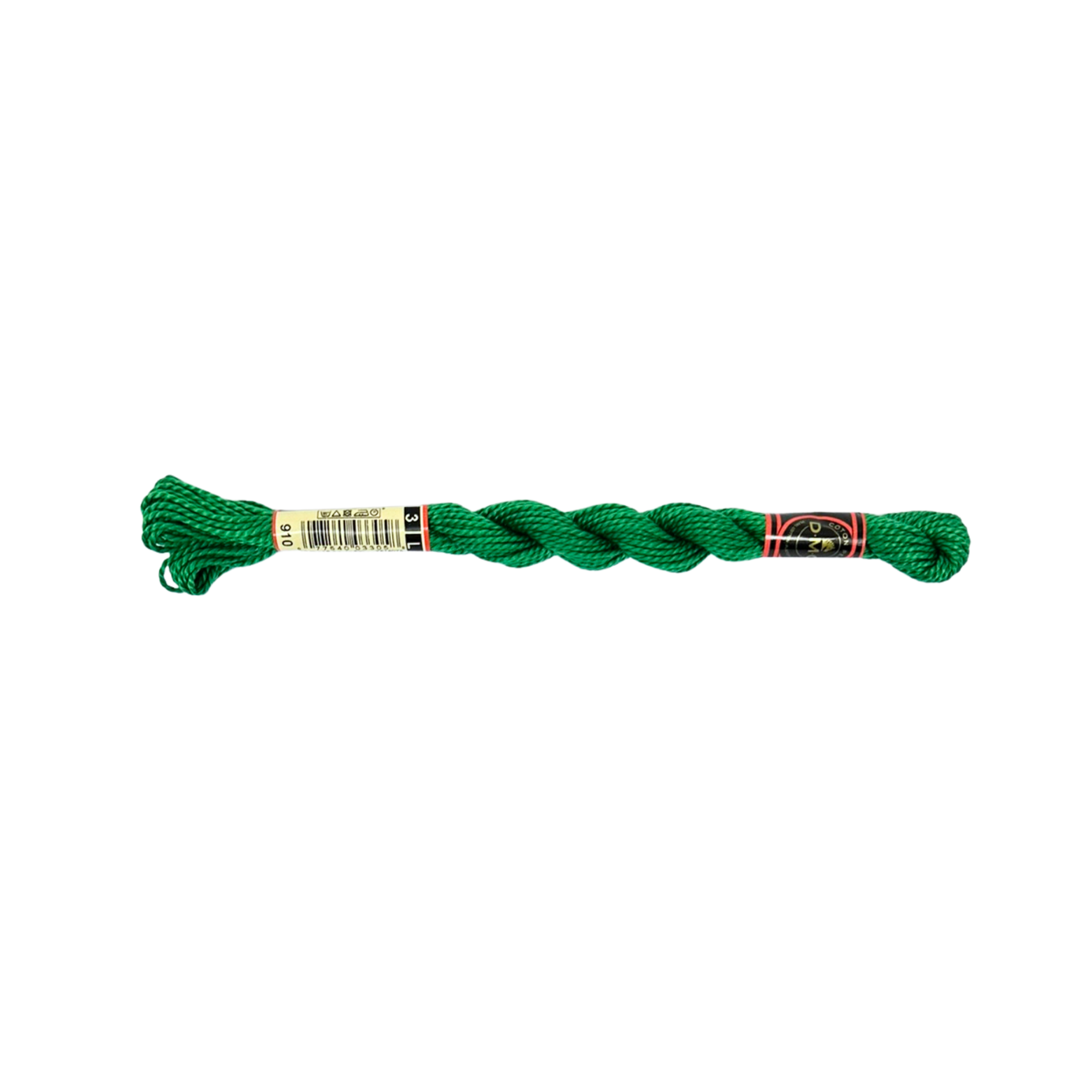 DMC 3 Pearl Cotton - English Green #910