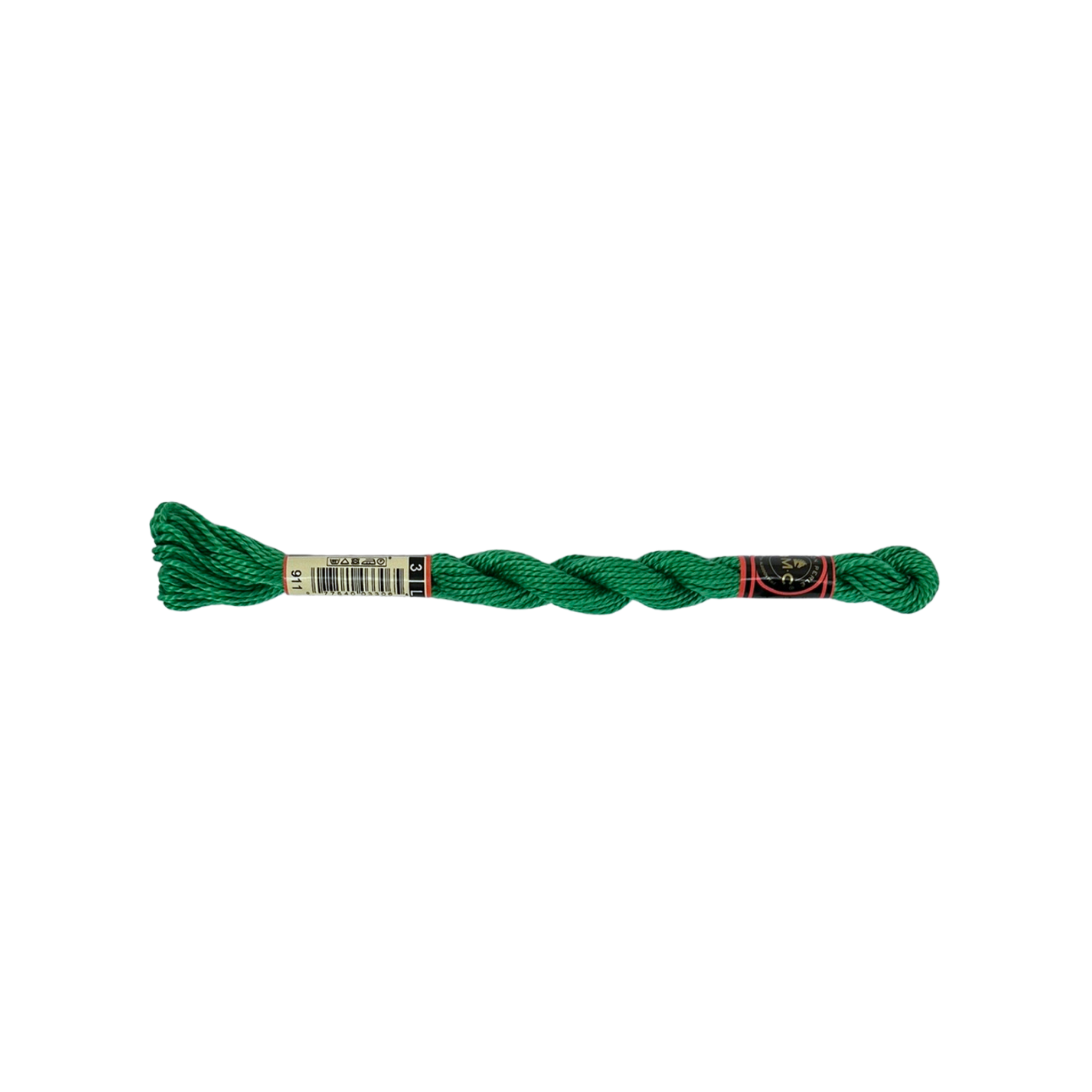 DMC 3 Pearl Cotton - Golf Green #911