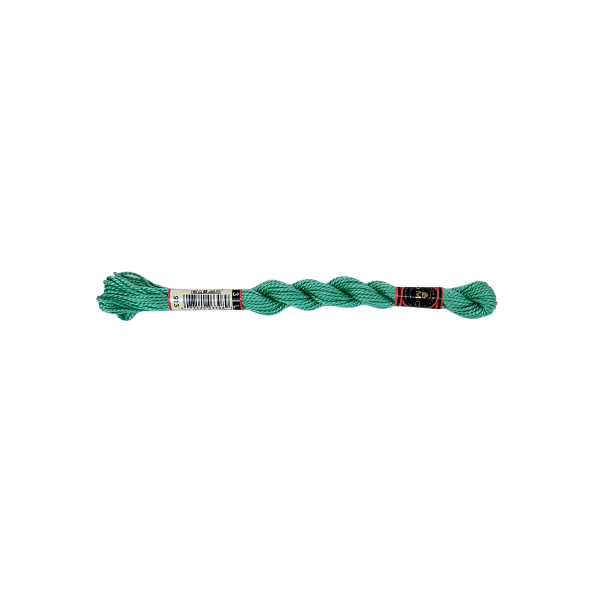 DMC 3 Pearl Cotton - Jade #913