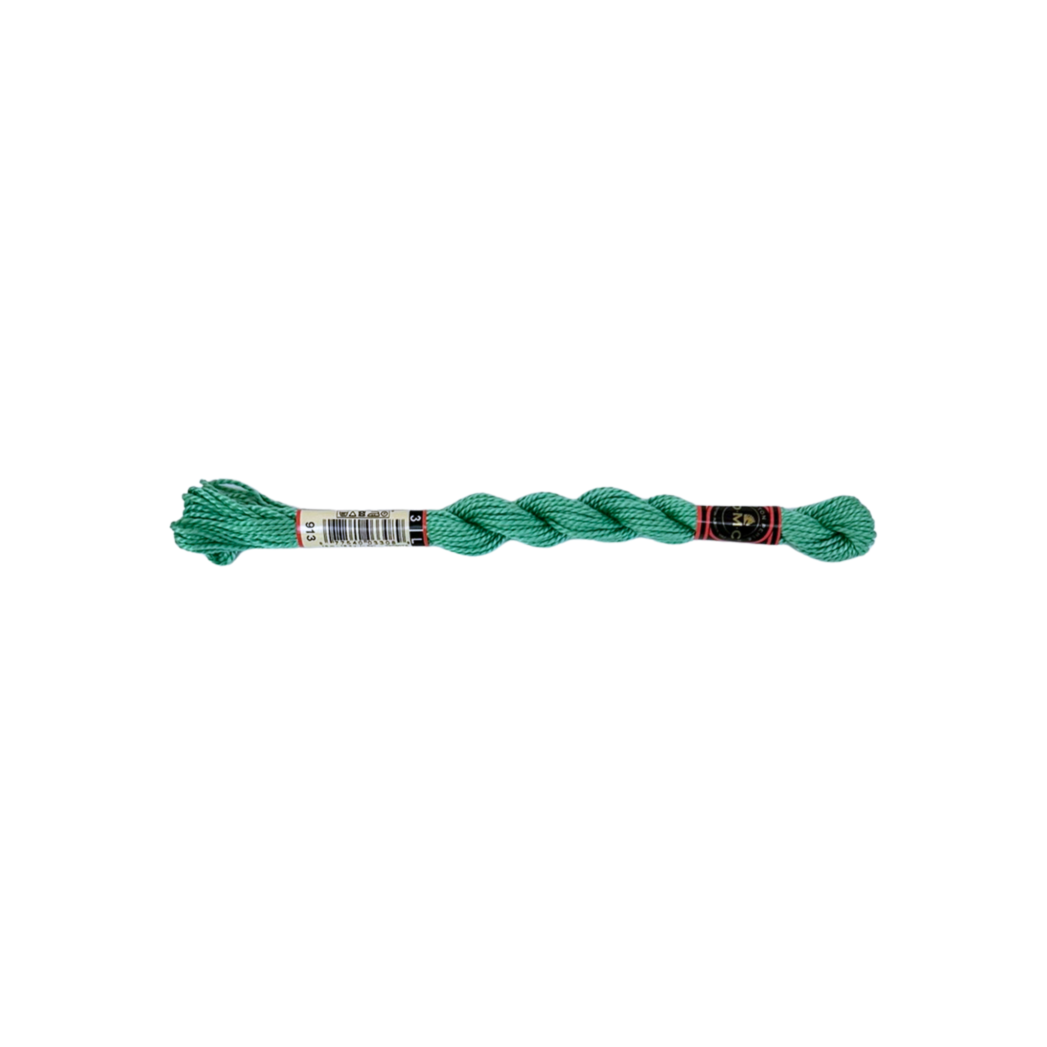 DMC 3 Pearl Cotton - Jade #913