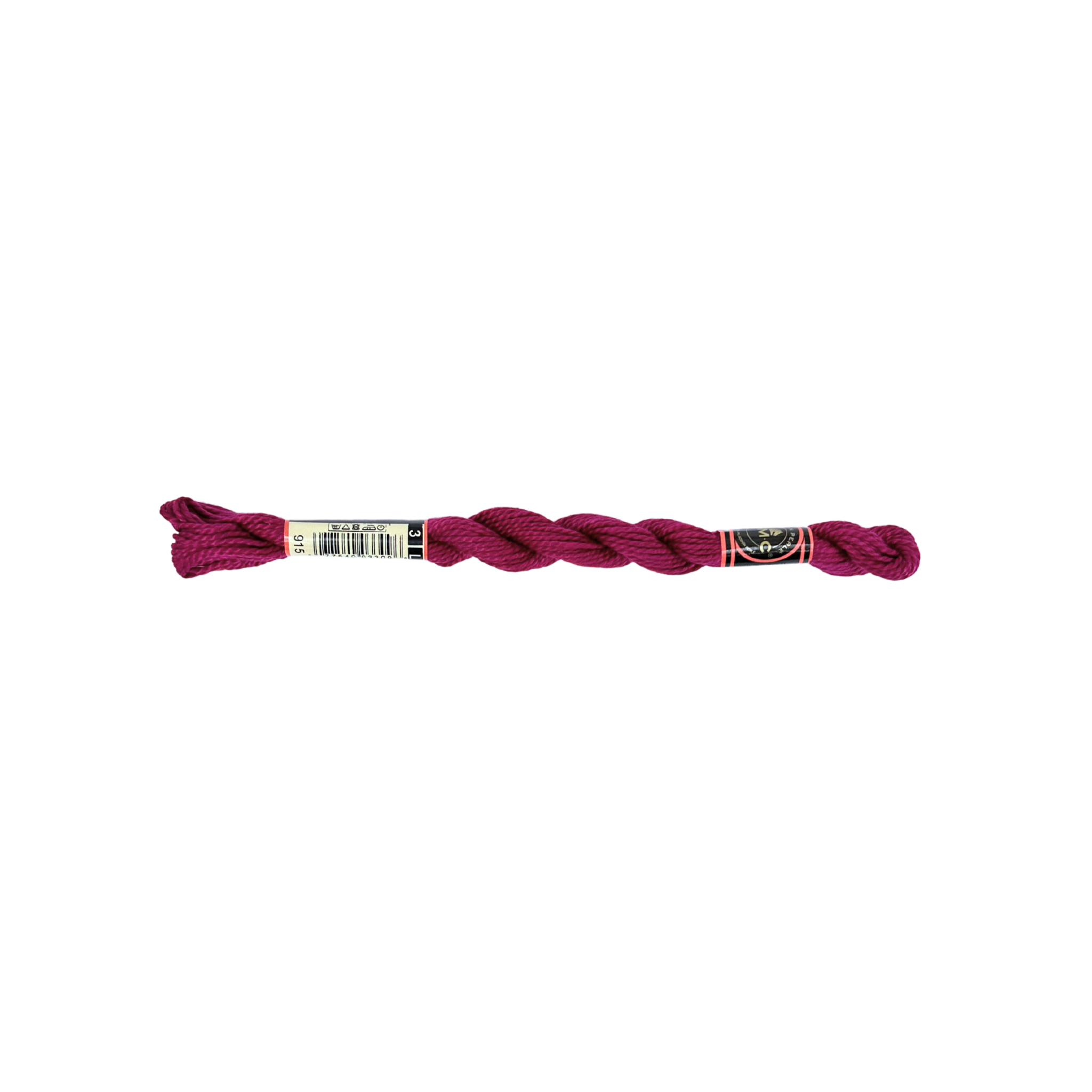 DMC 3 Pearl Cotton - Bougainvillea #915