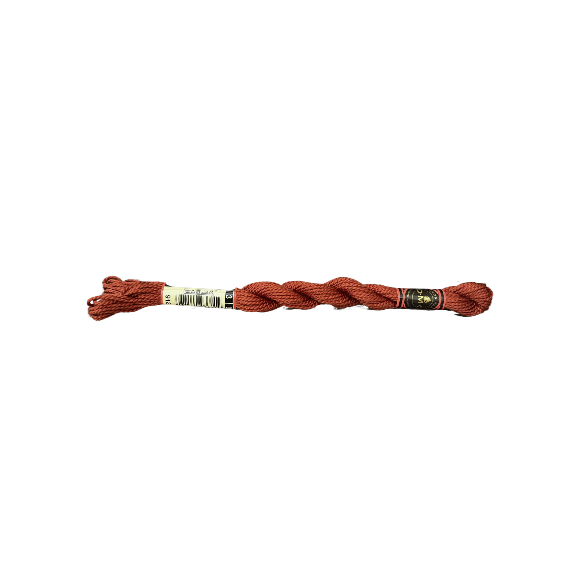 DMC 3 Pearl Cotton - Rosewood #918