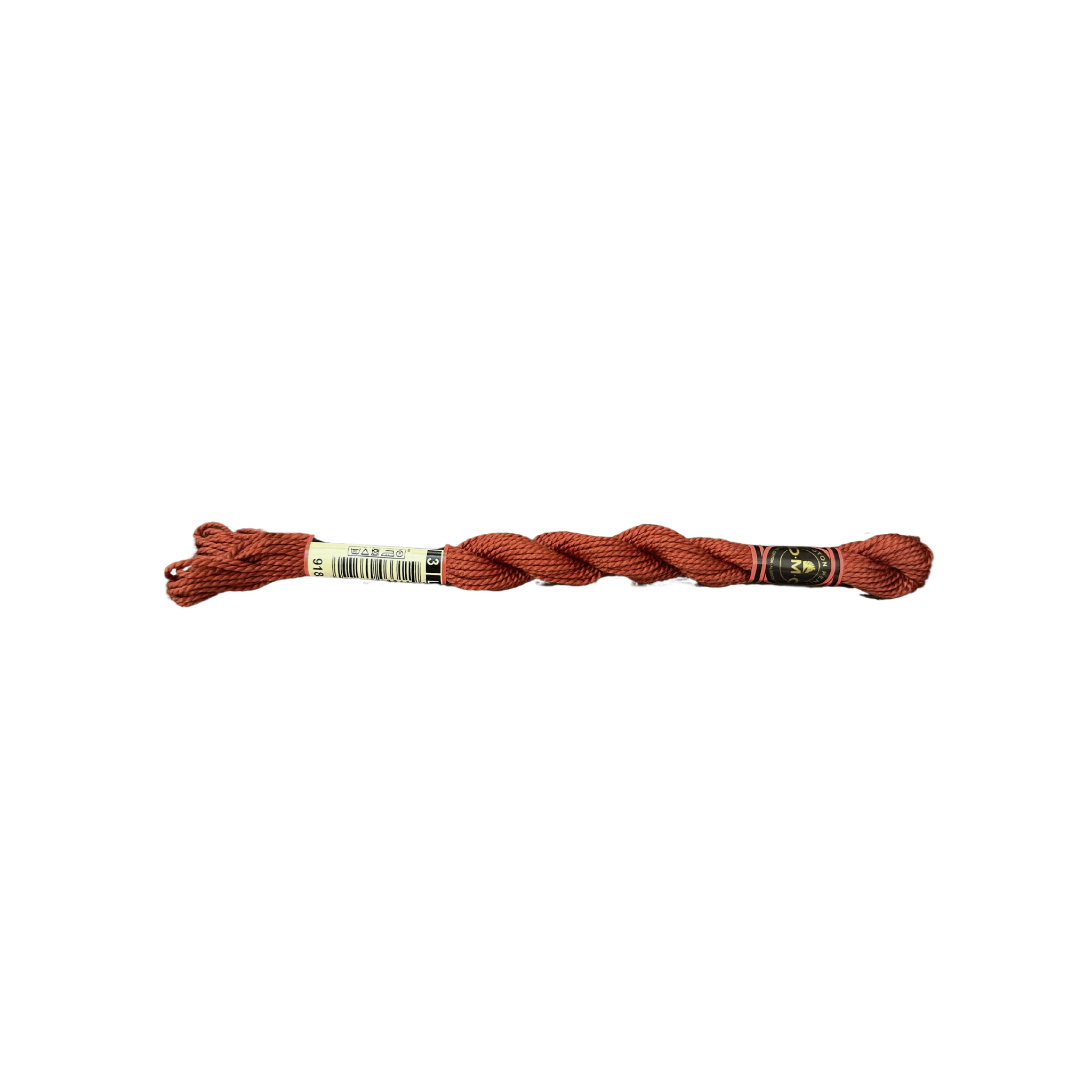 DMC 3 Pearl Cotton - Rosewood #918