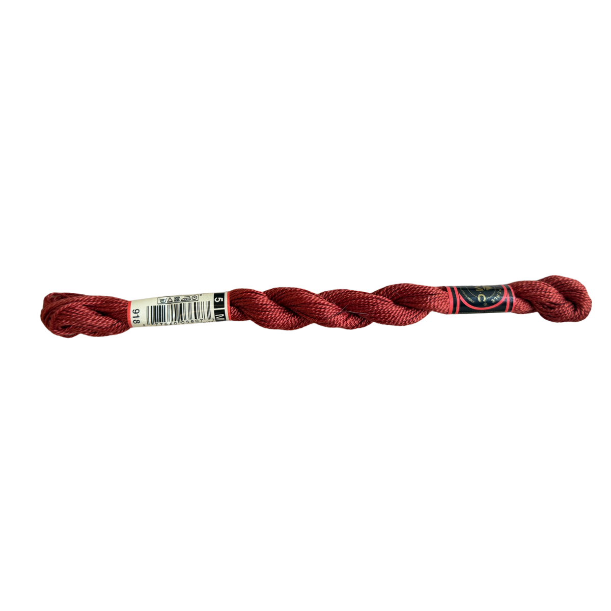 DMC 5 Pearl Cotton - Rosewood #918