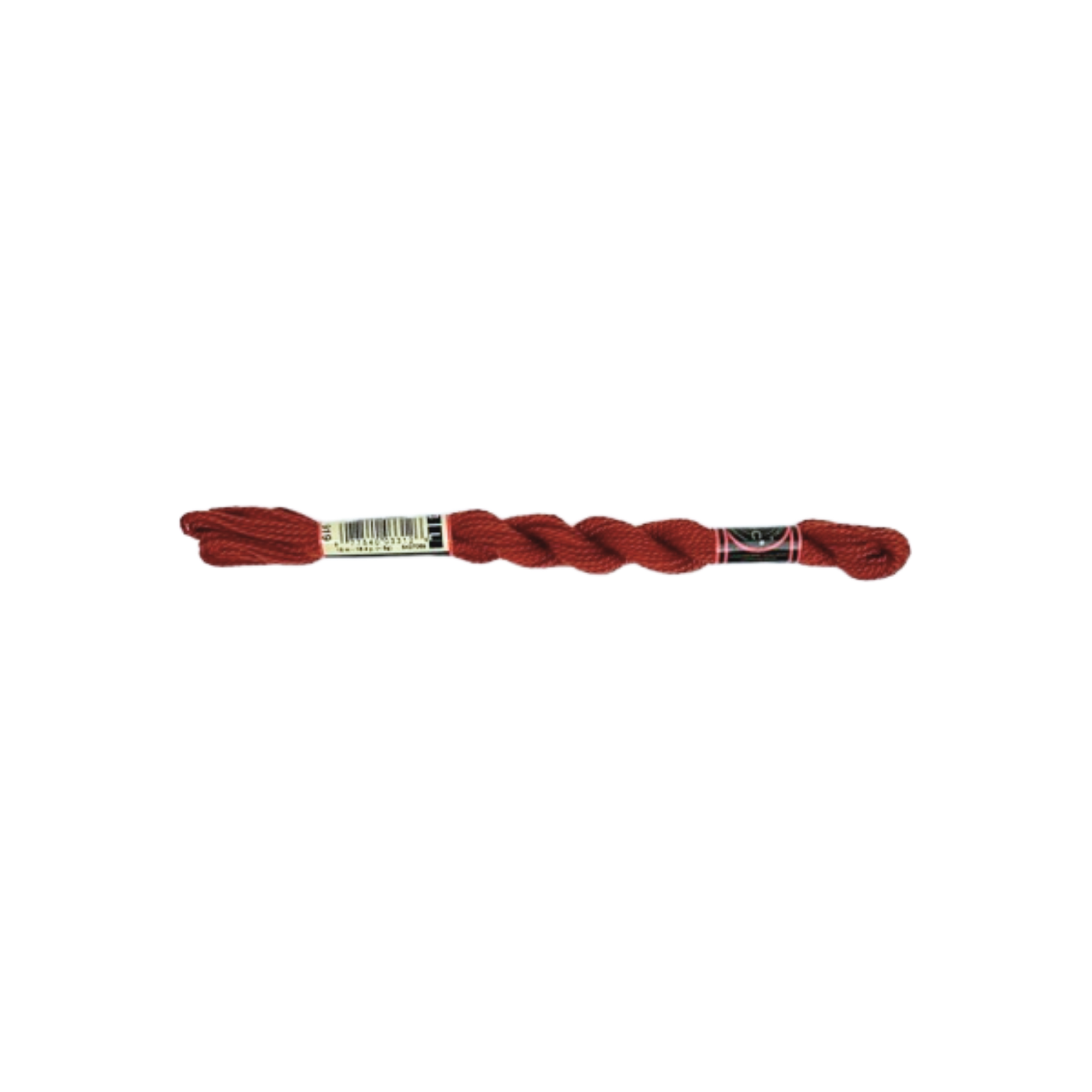 DMC 3 Pearl Cotton - Terracotta Brown #919
