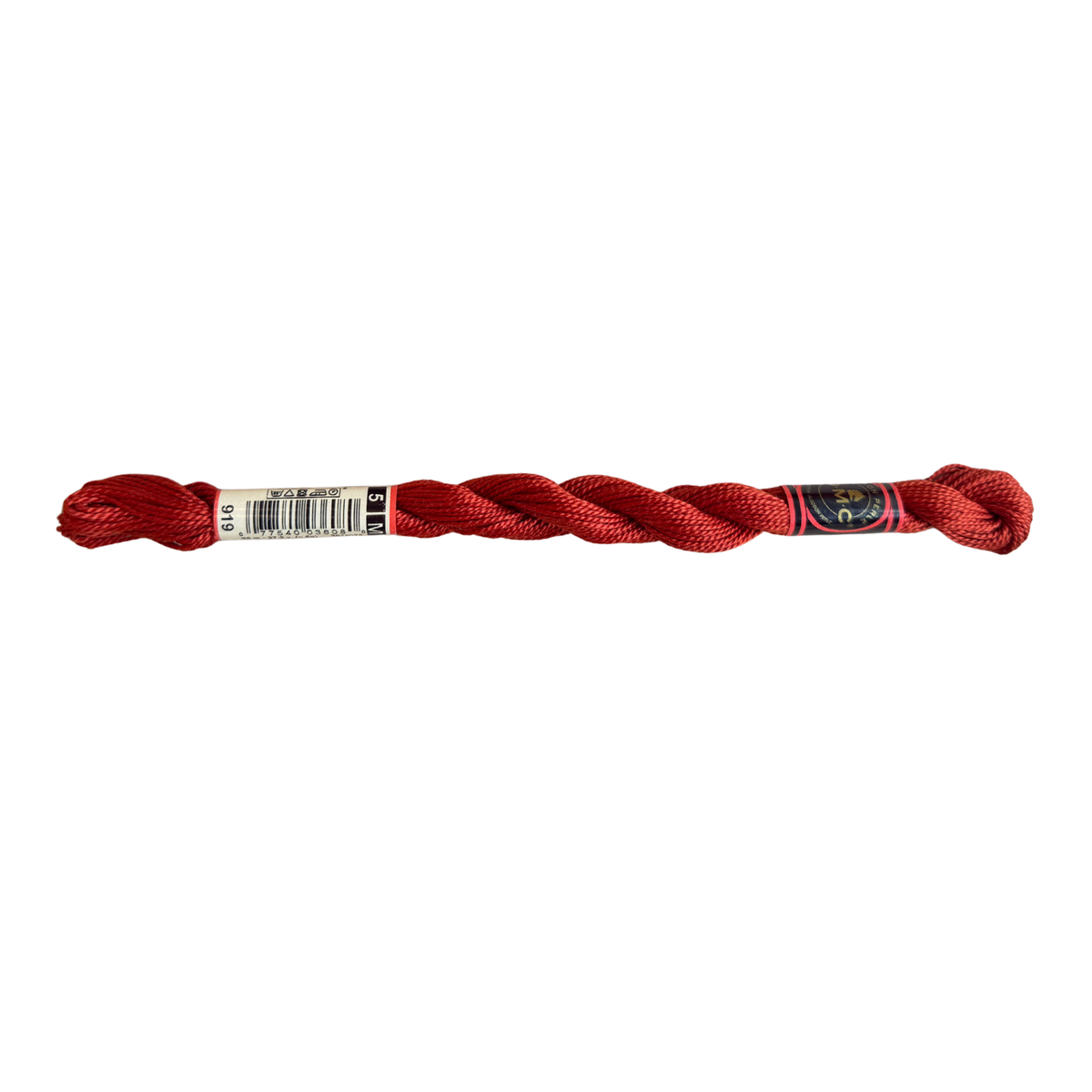 DMC 5 Pearl Cotton - Terracotta Brown #919