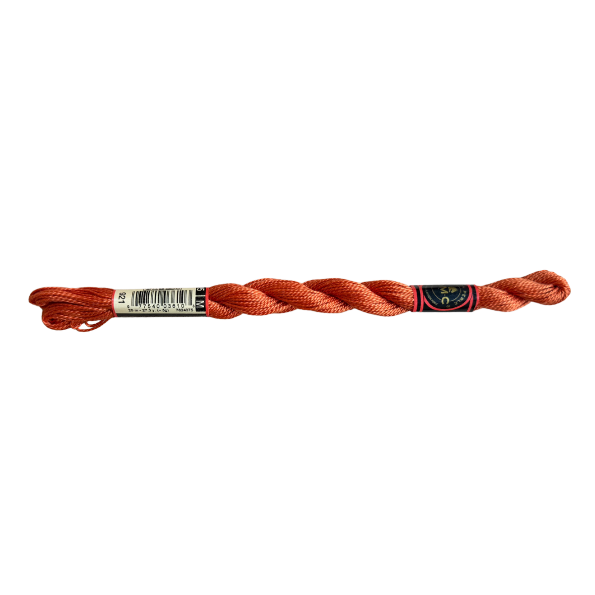 DMC 5 Pearl Cotton - Tuscan Ochre #921