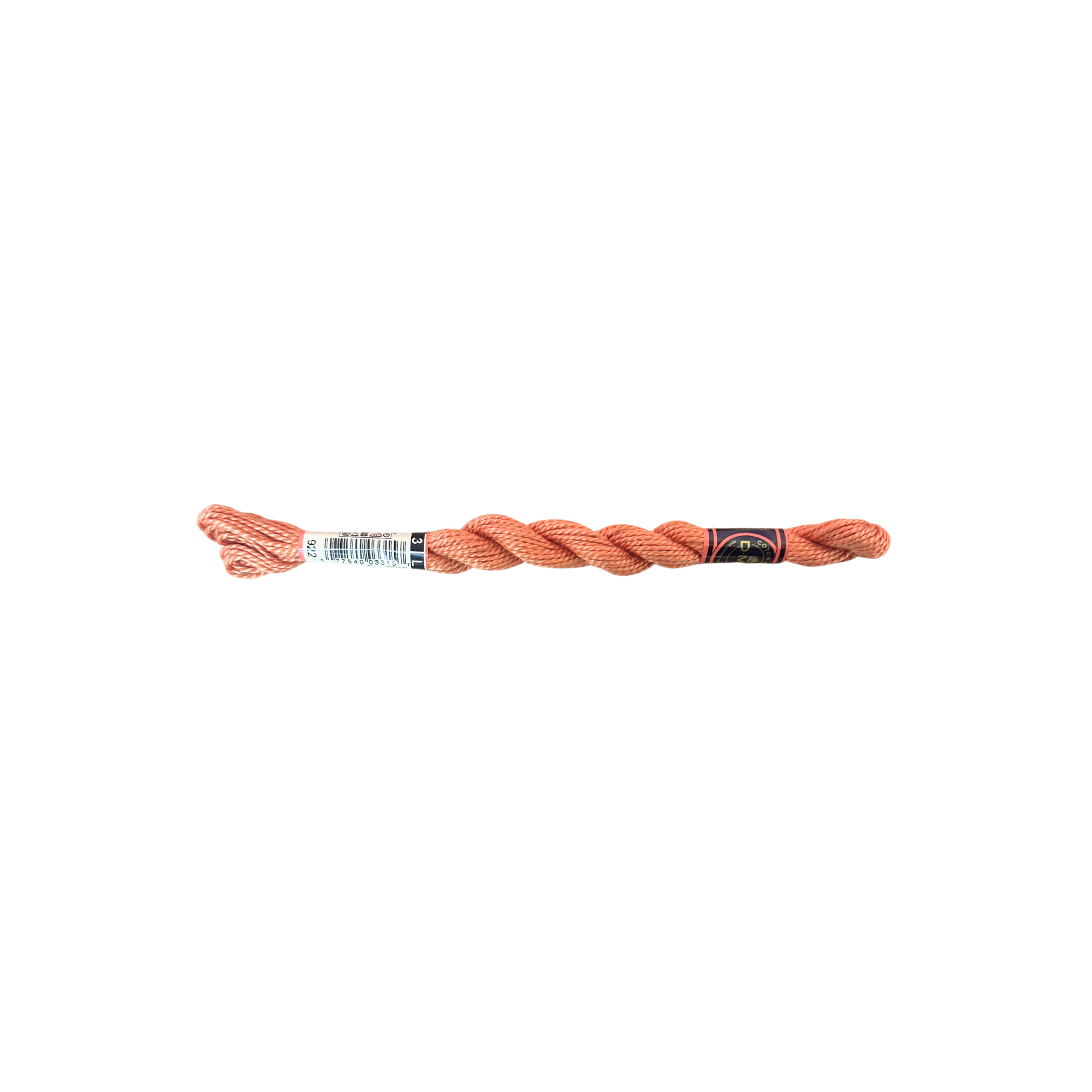 DMC 3 Pearl Cotton - Terracotta #922