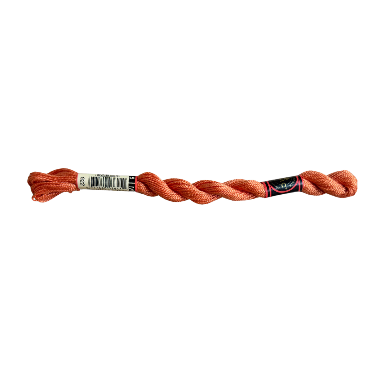 DMC 5 Pearl Cotton - Terracotta #922