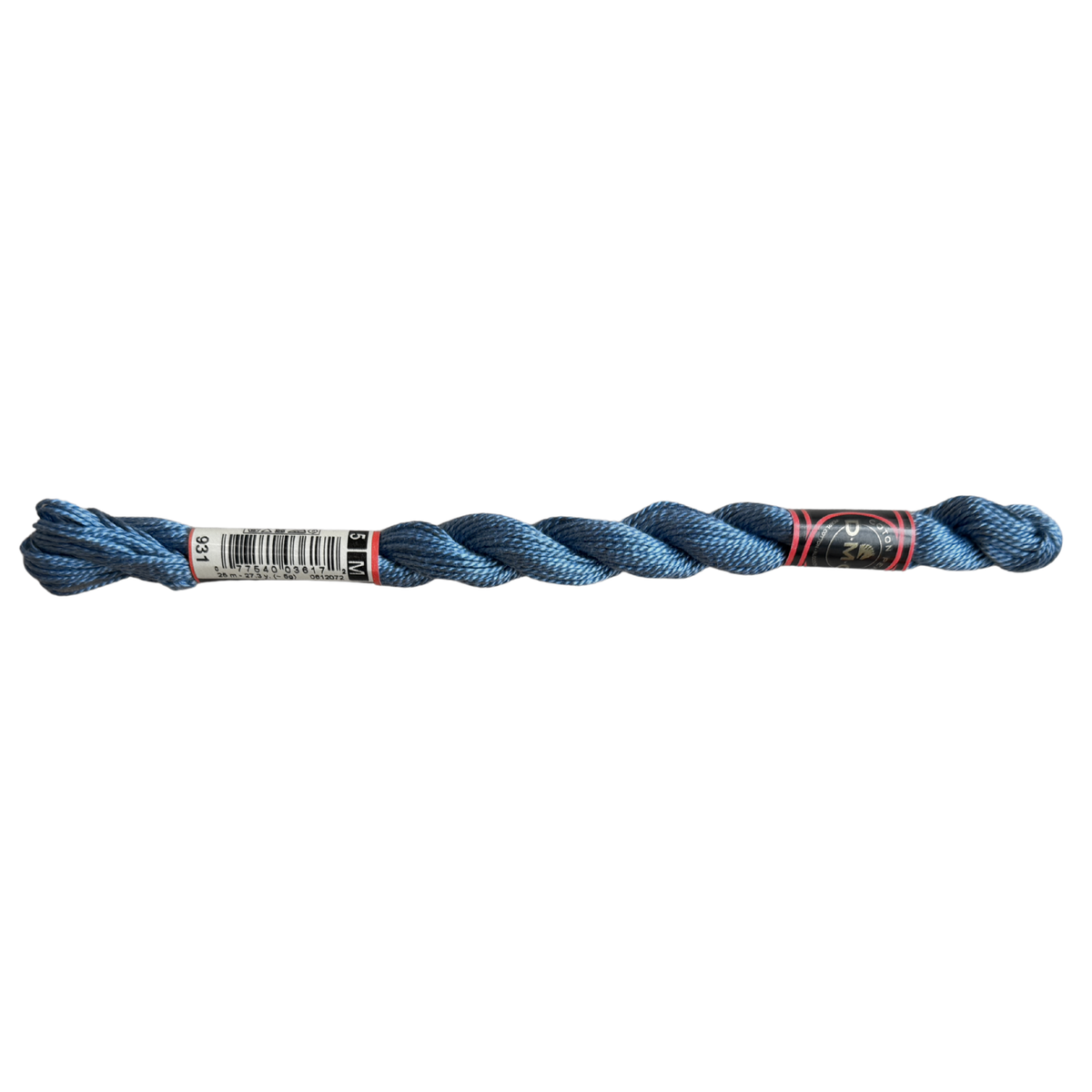 DMC 5 Pearl Cotton - Blue Grey #931