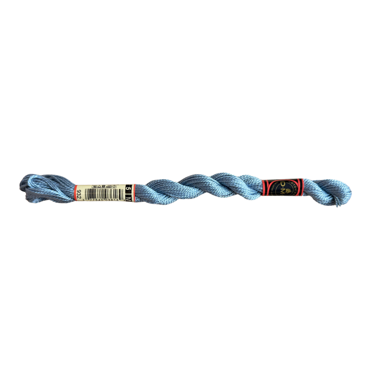 DMC 5 Pearl Cotton - Blue Gull #932