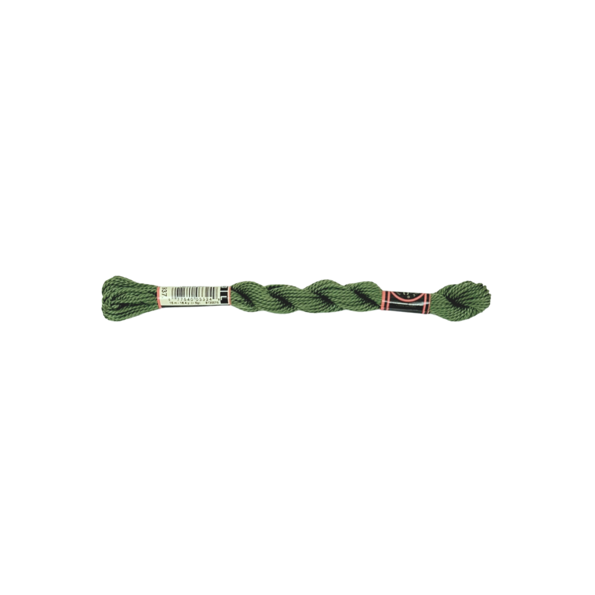 DMC 3 Pearl Cotton - Moss #937