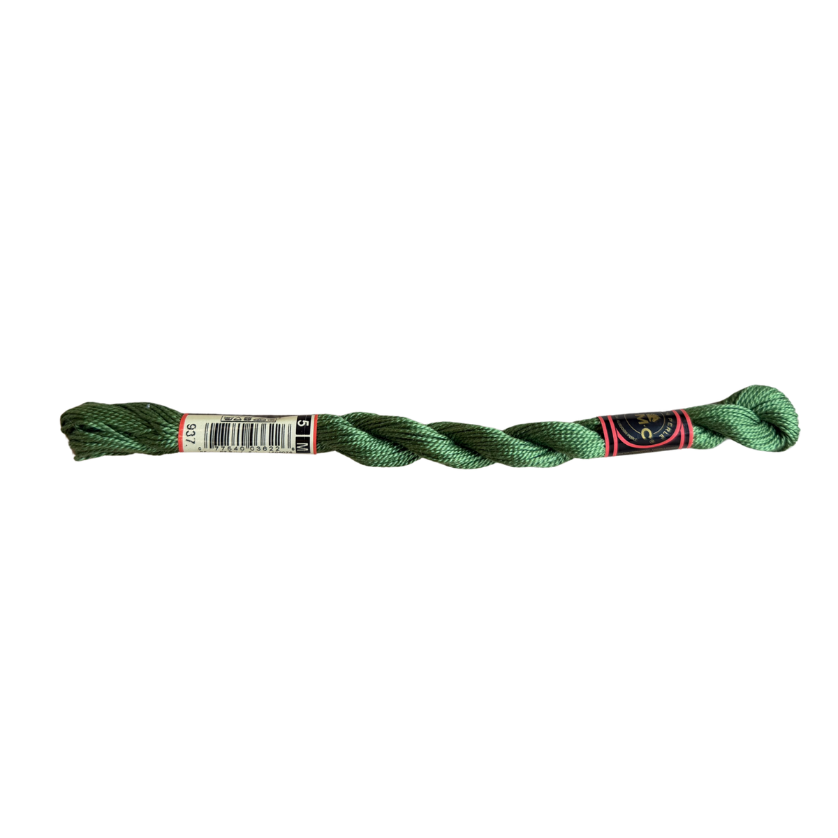 DMC 5 Pearl Cotton - Moss #937