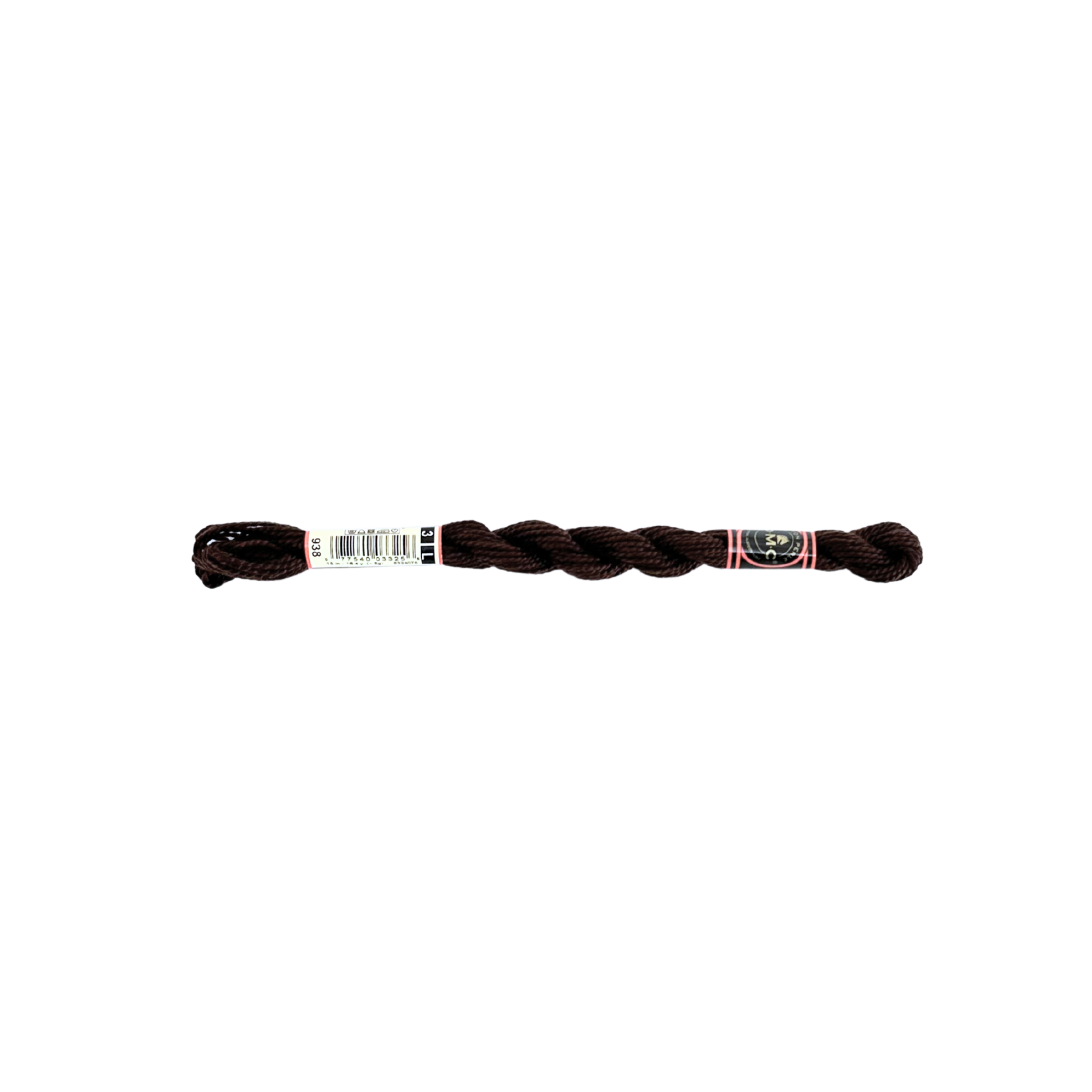 DMC 3 Pearl Cotton - Clove #938