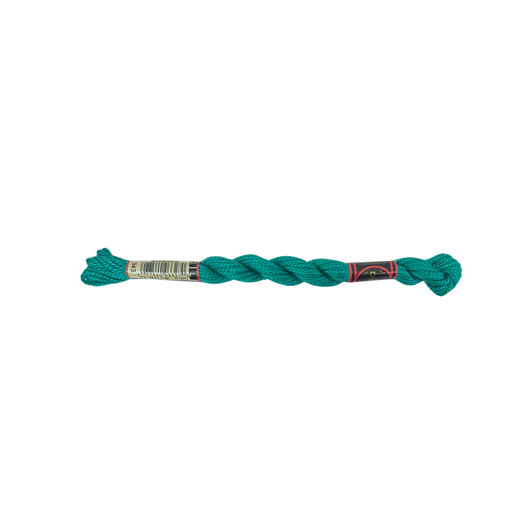 DMC 3 Pearl Cotton - Acid Green #943