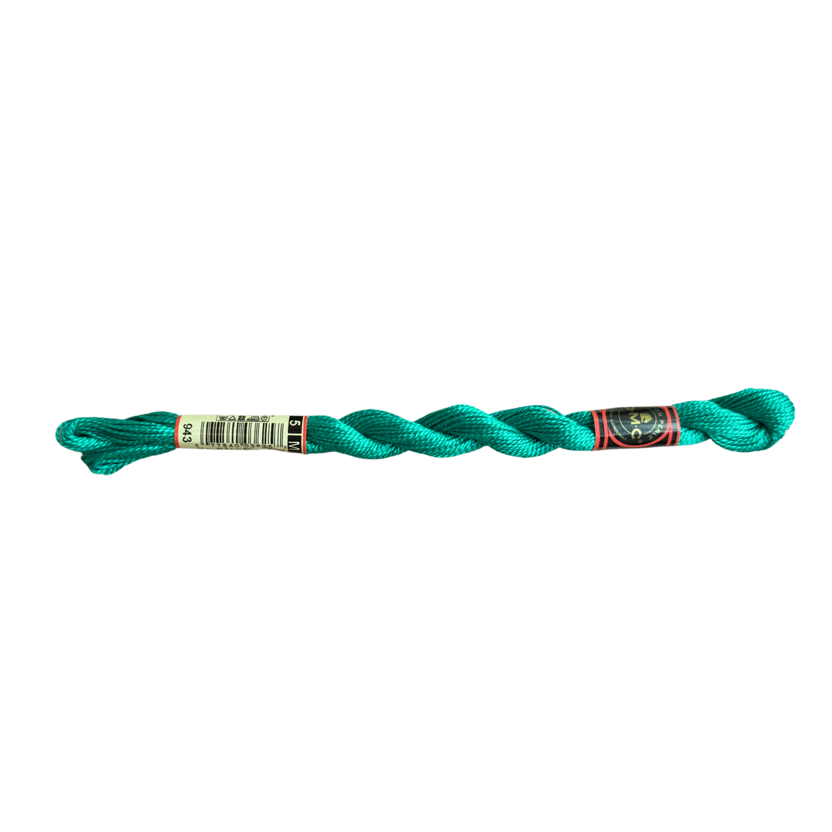 DMC 5 Pearl Cotton - Acid Green #943