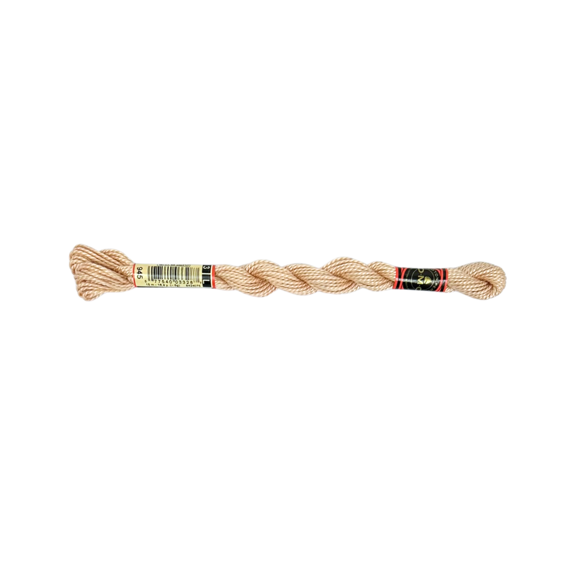 DMC 3 Pearl Cotton - Champagne #945