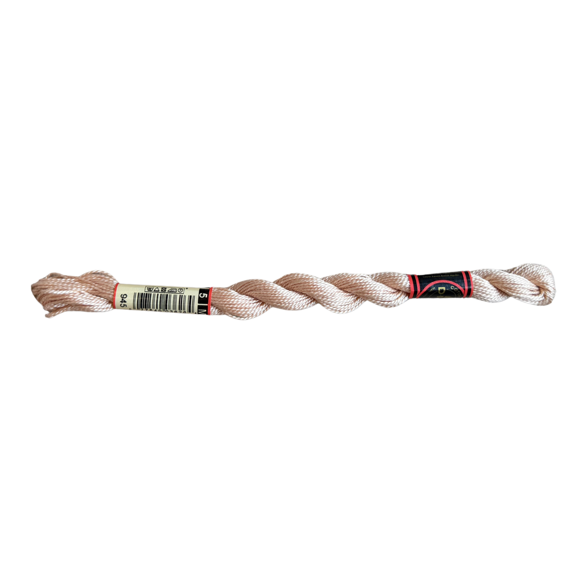 DMC 5 Pearl Cotton - Champagne #945
