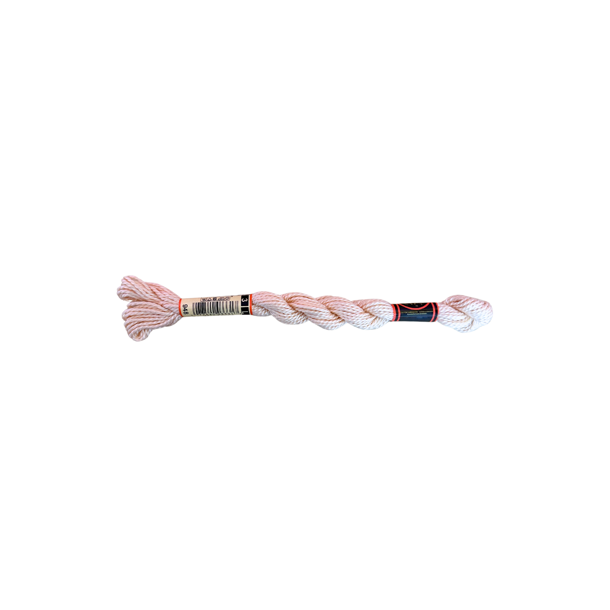 DMC 3 Pearl Cotton - Himalayan Salt #948