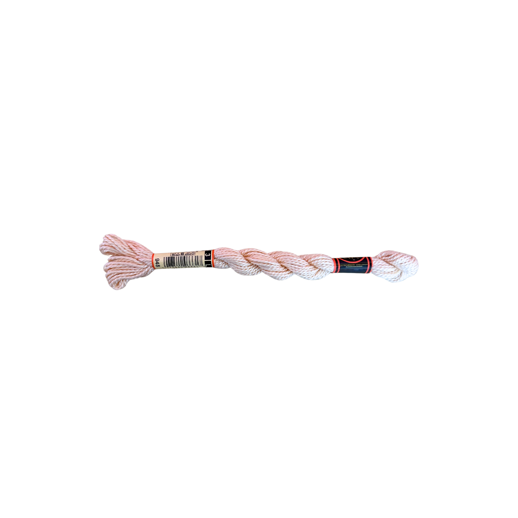 DMC 3 Pearl Cotton - Himalayan Salt #948