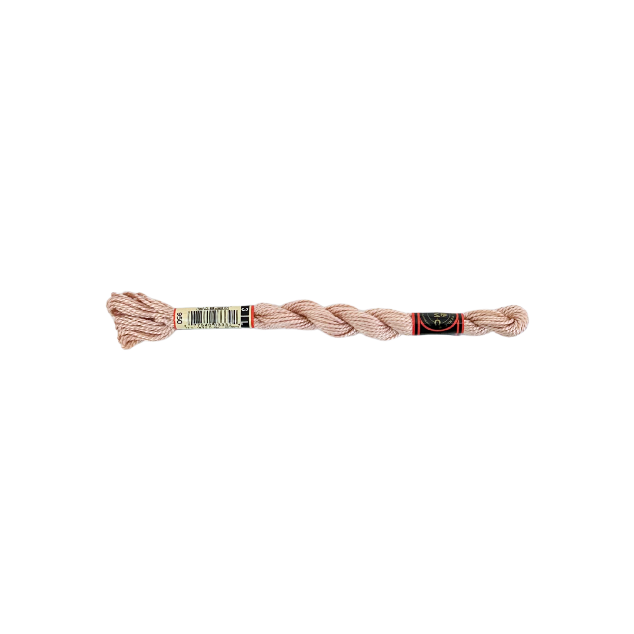 DMC 3 Pearl Cotton - Beige #950